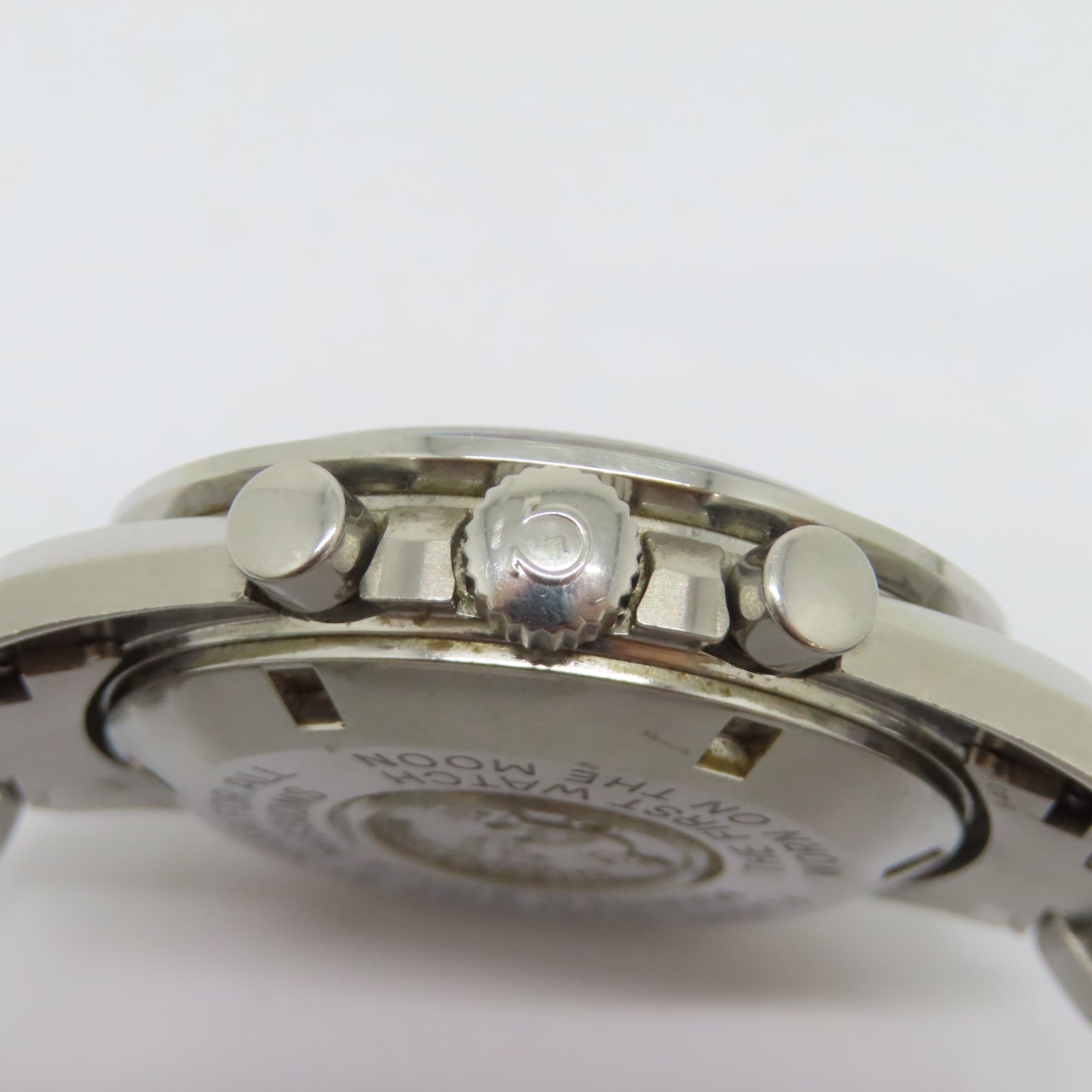 OMEGA Speedmaster Professional Moonwatch不鏽鋼手錶自動機芯黑色