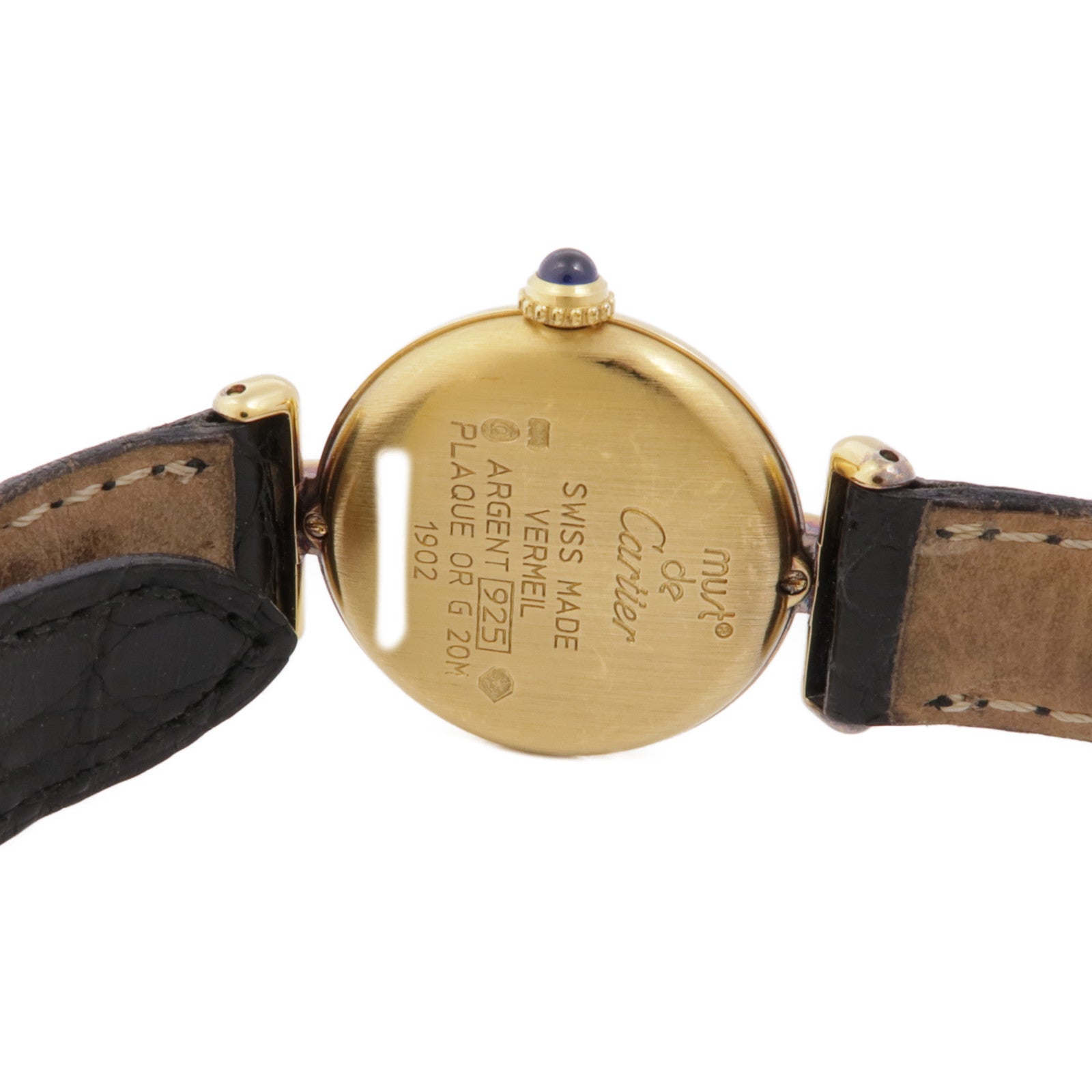 CARTIER Must De Cartier 1902