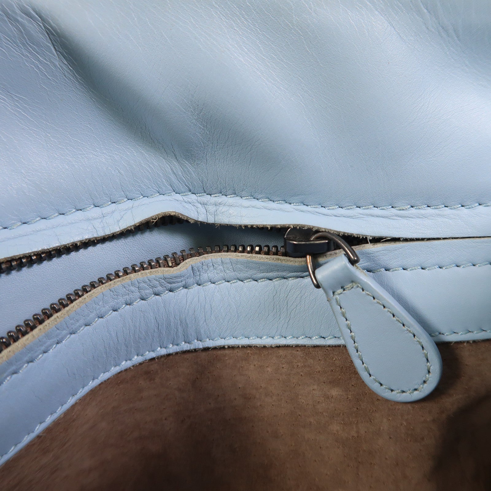 BOTTEGA VENETA 羊皮皮革2 Way Shoulder手挽肩背兩用袋