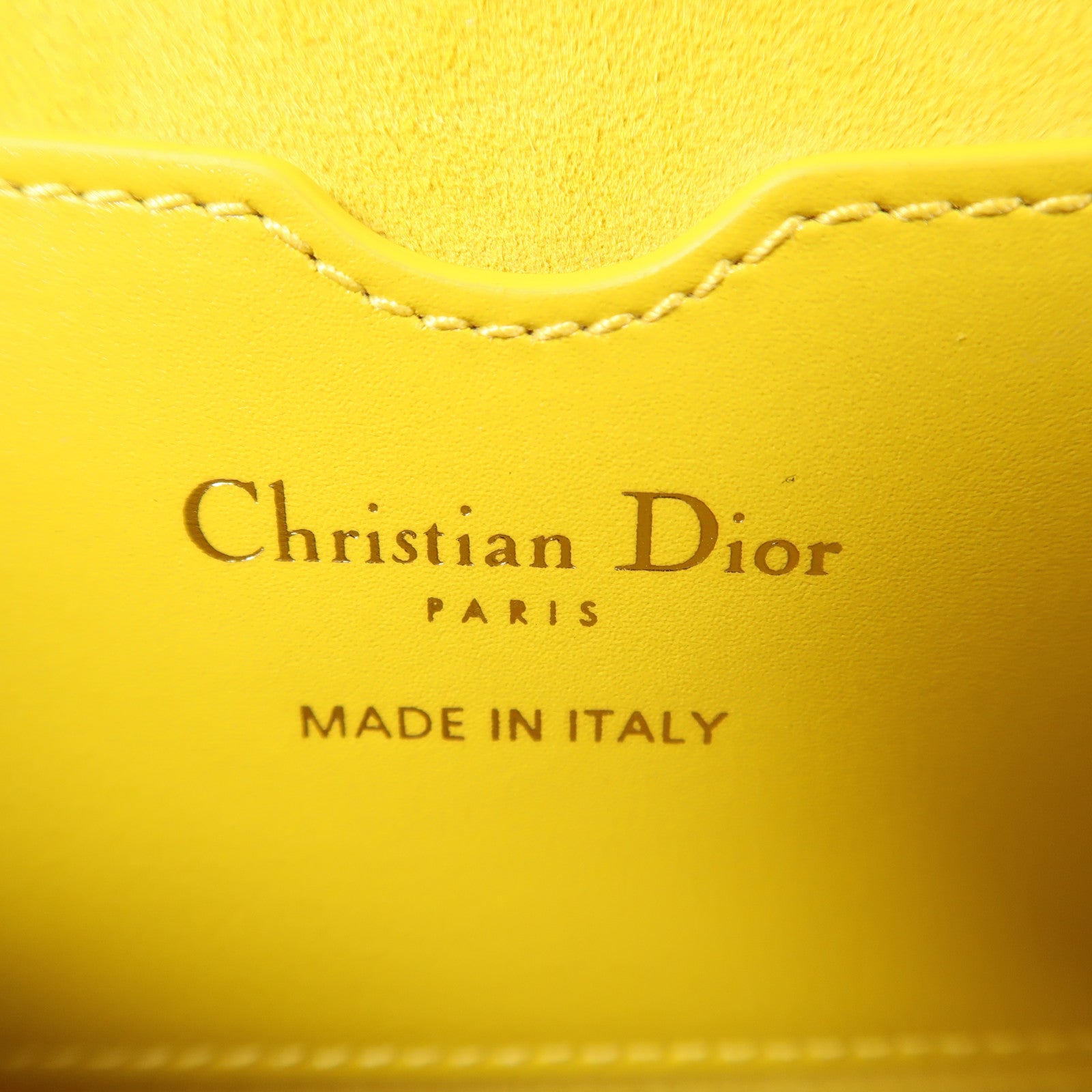 Dior 牛皮皮革Bobby East West金扣肩背袋