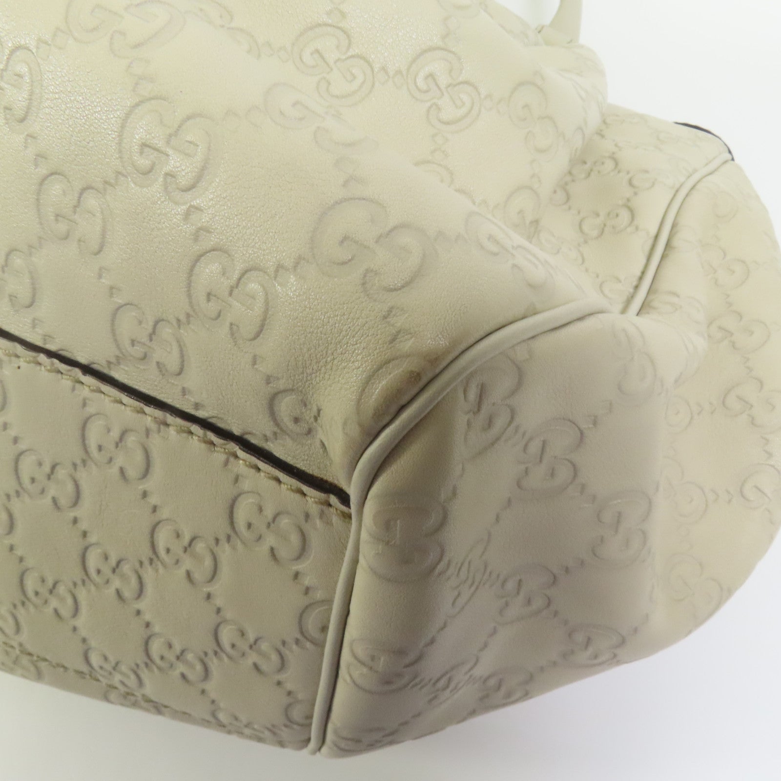 GUCCI 牛皮皮革Sukey Large Tote Bag金扣手挽袋