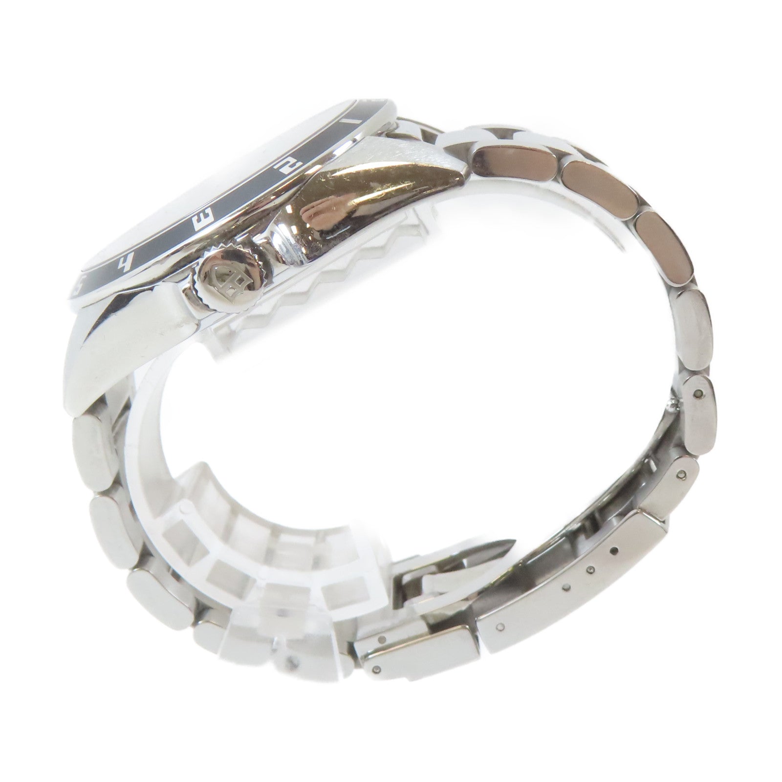 TUDOR Grantour Date不鏽鋼手錶自動機芯黑色#17cm
