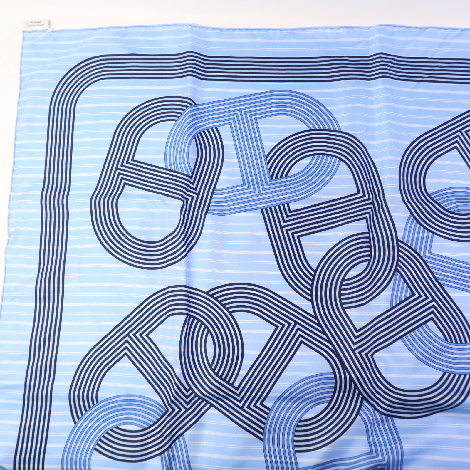 HERMES 絲質Scarf 90X90絲巾