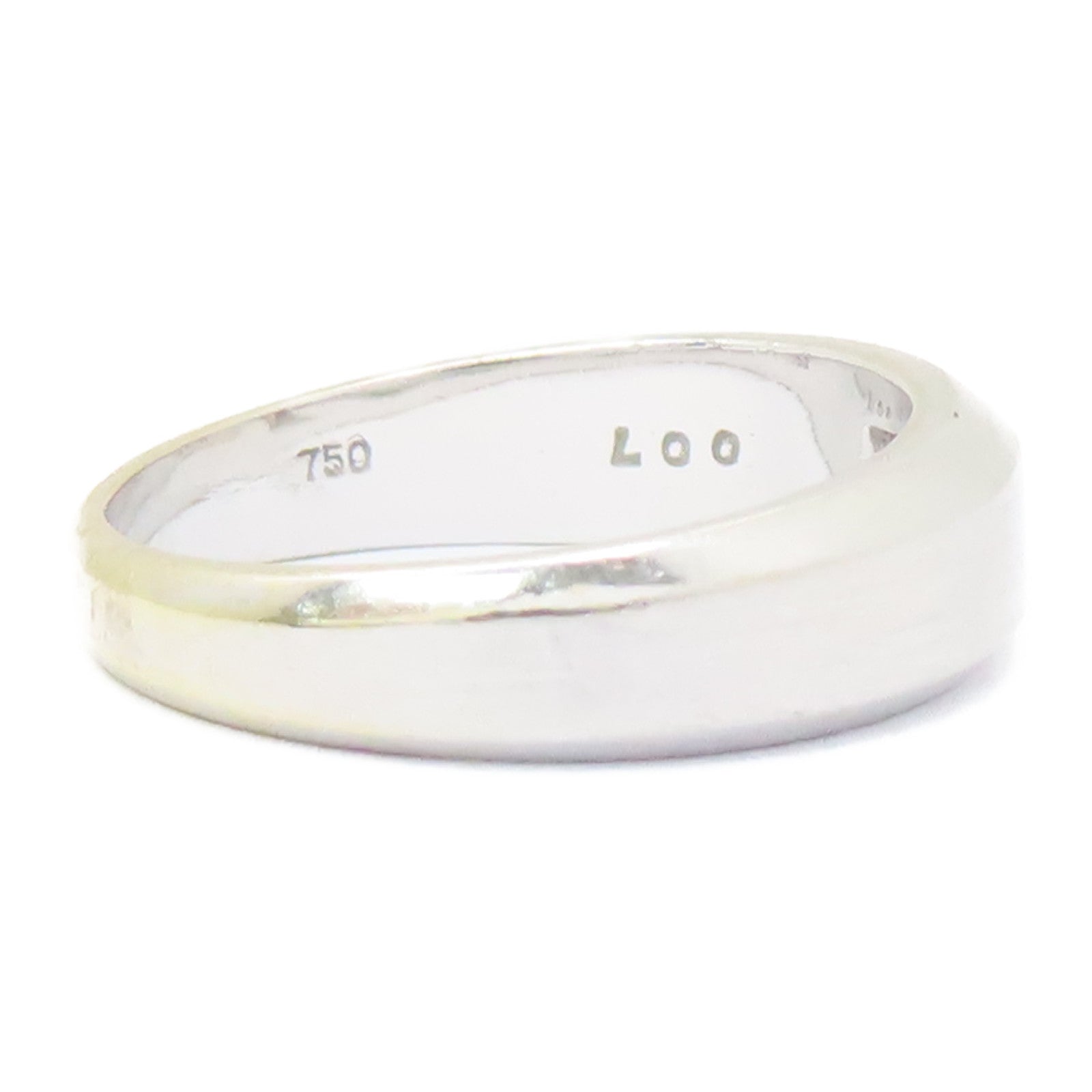 JEWELRY 【激減優惠】18K白金Diamond Ring 0.07ct鑽石戒指US#5.5銀色