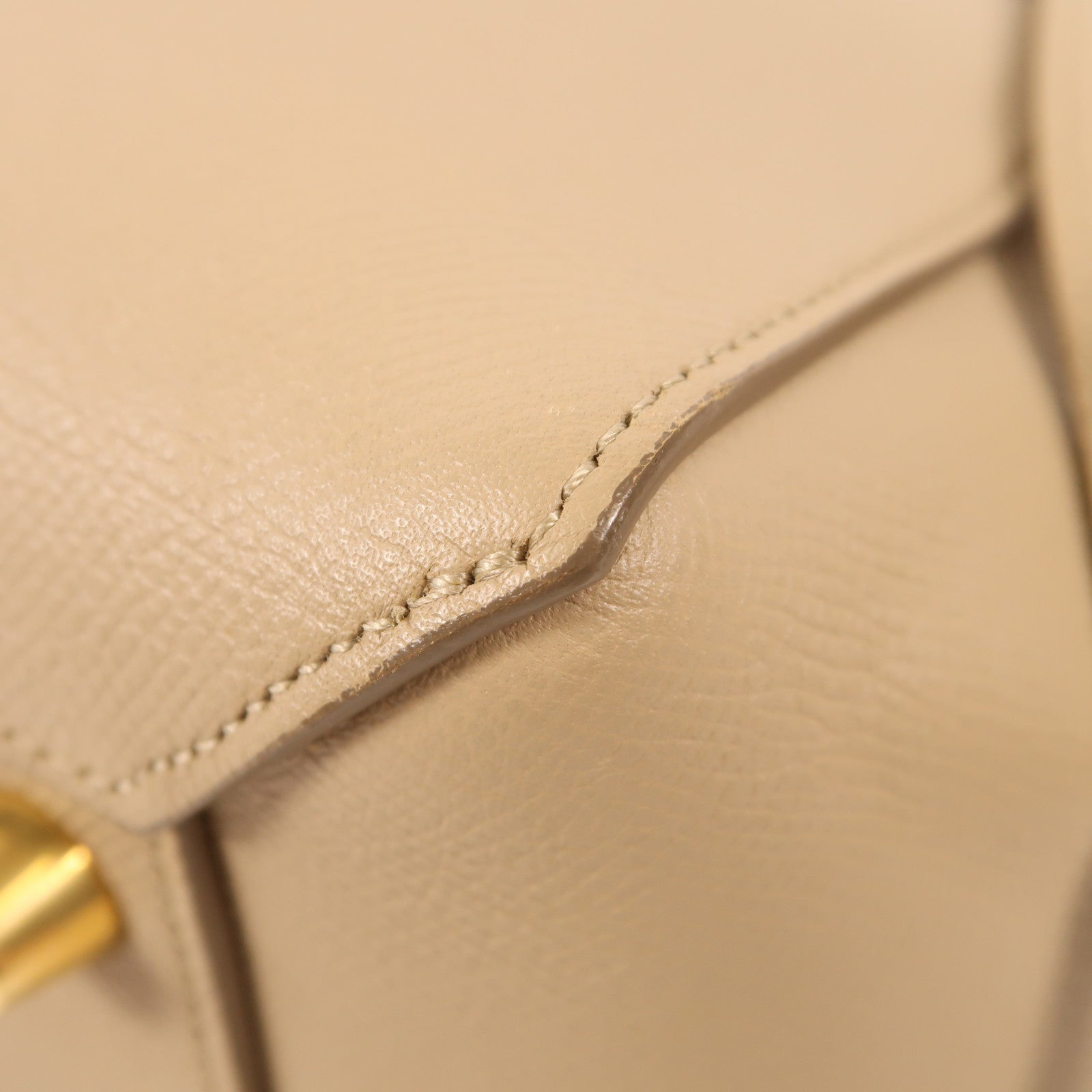 CELINE 牛皮皮革Belt Bag金扣手挽肩背兩用袋