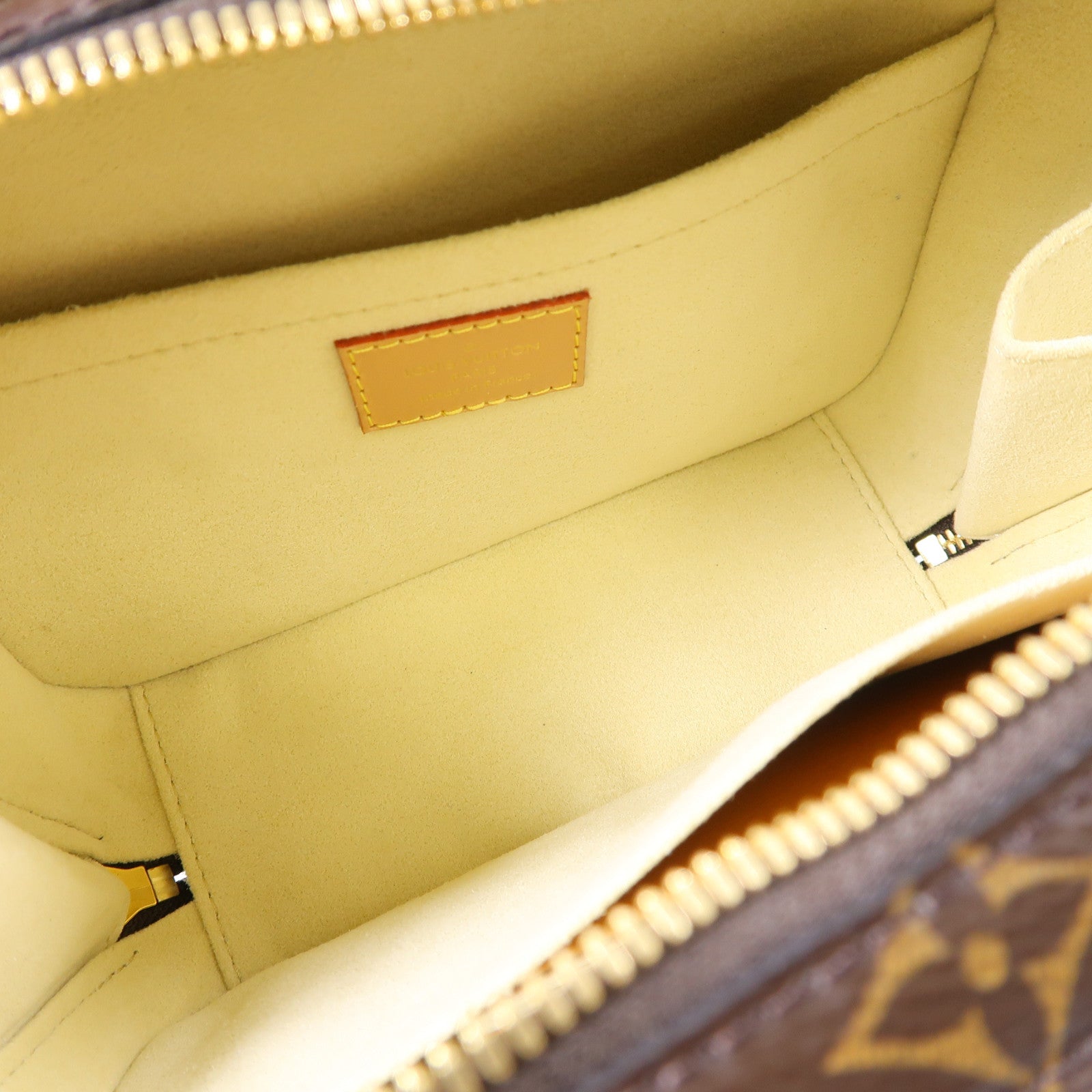 LOUIS VUITTON Monogram Valisette BB金扣手挽肩背兩用袋啡色