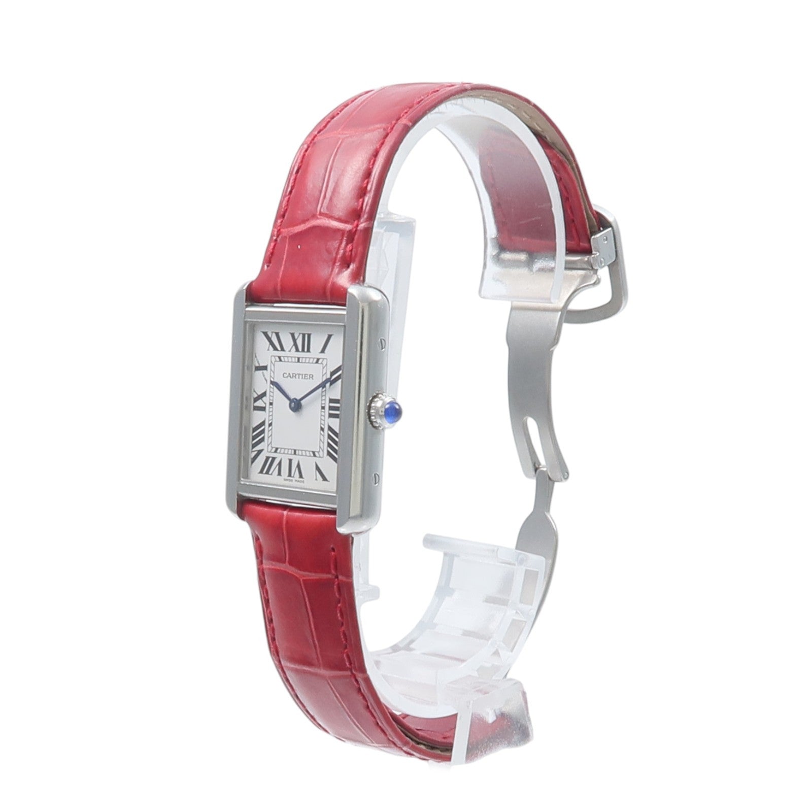 CARTIER Tank Solo Quartz Watch