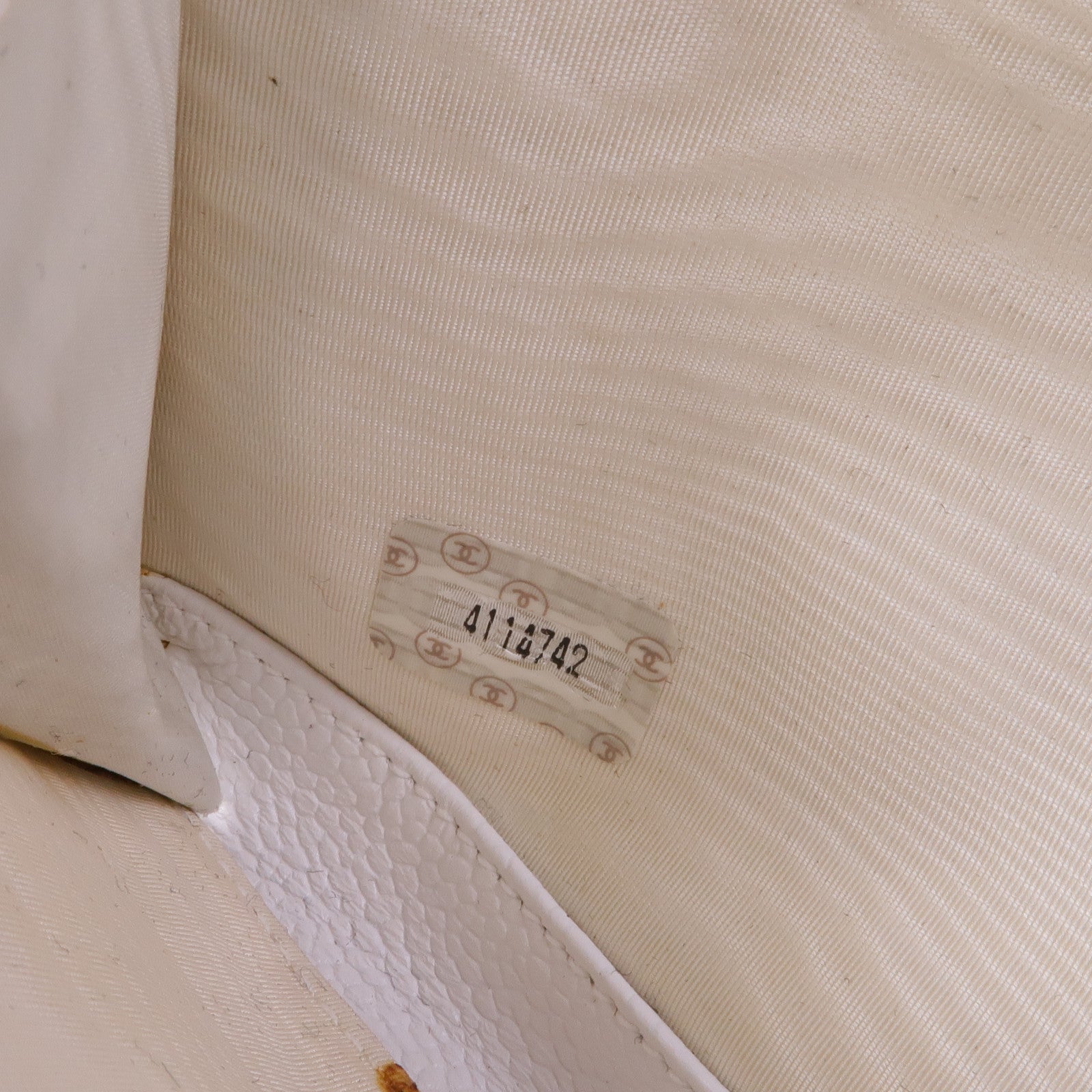 CHANEL 牛皮皮革Long Wallet金扣長錢包