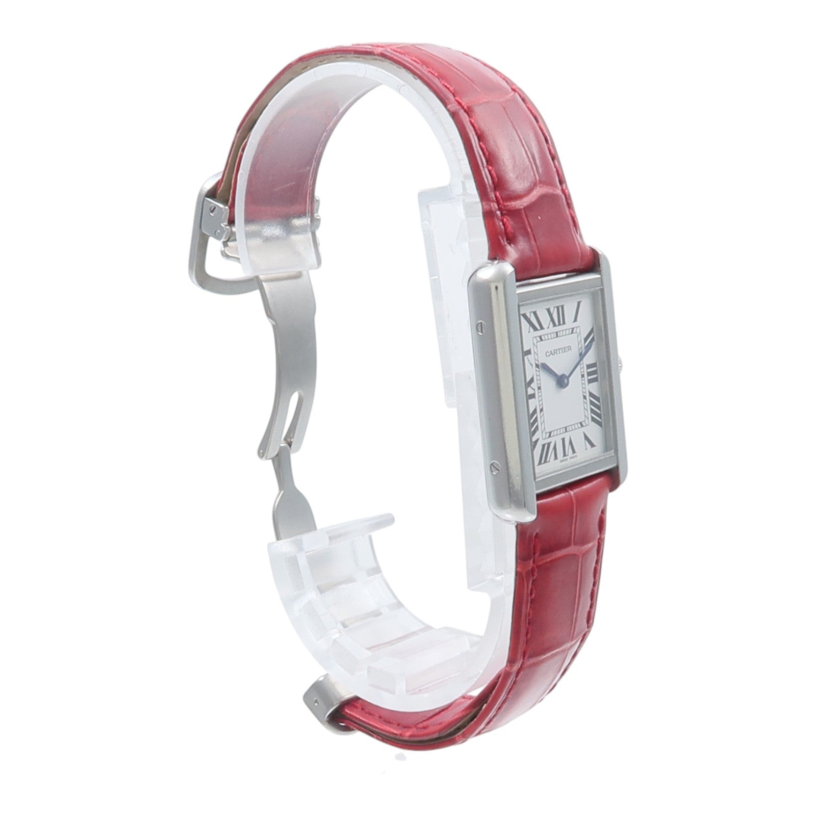 CARTIER Tank Solo Quartz Watch