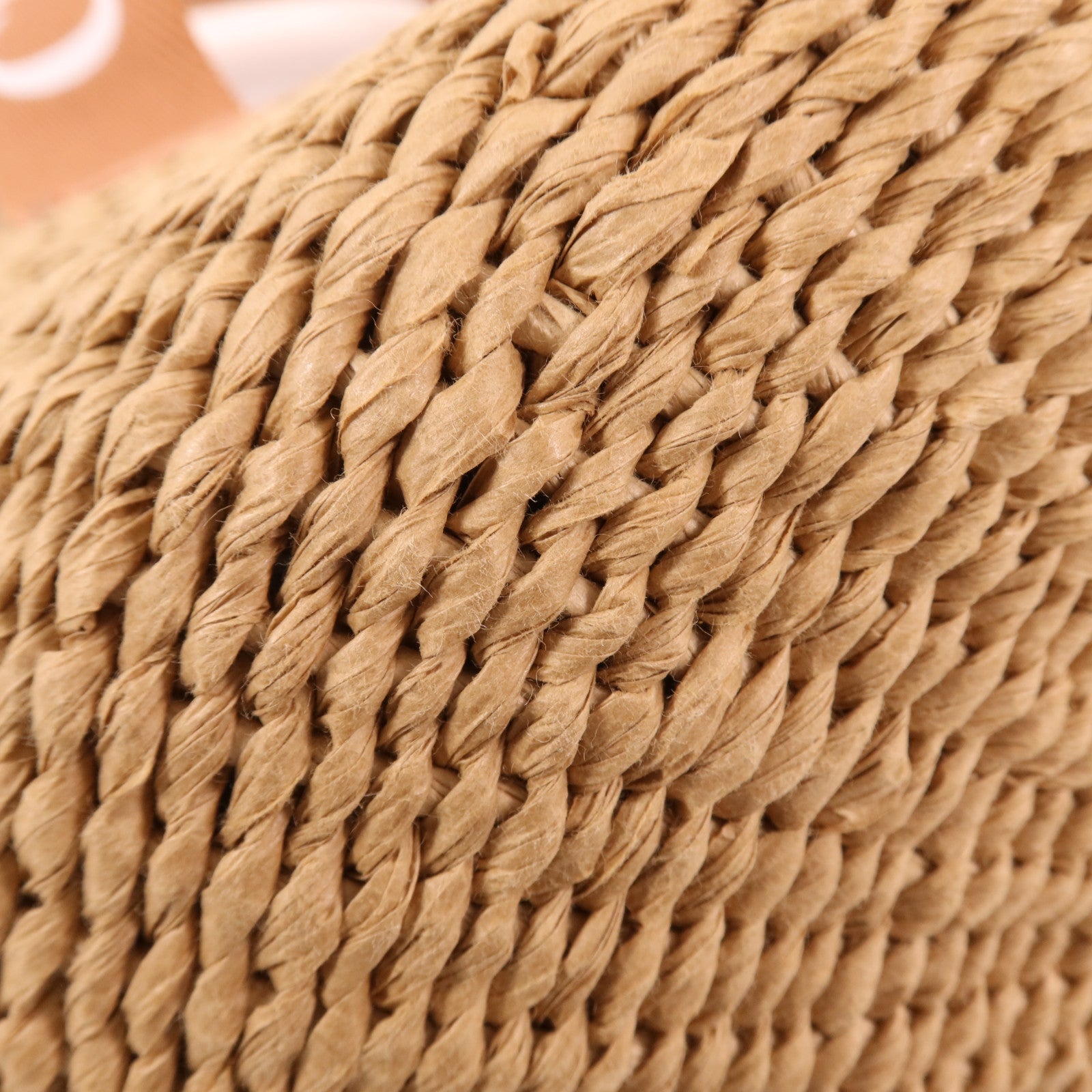 Chloe Paper Fiber Basket Bag手挽袋