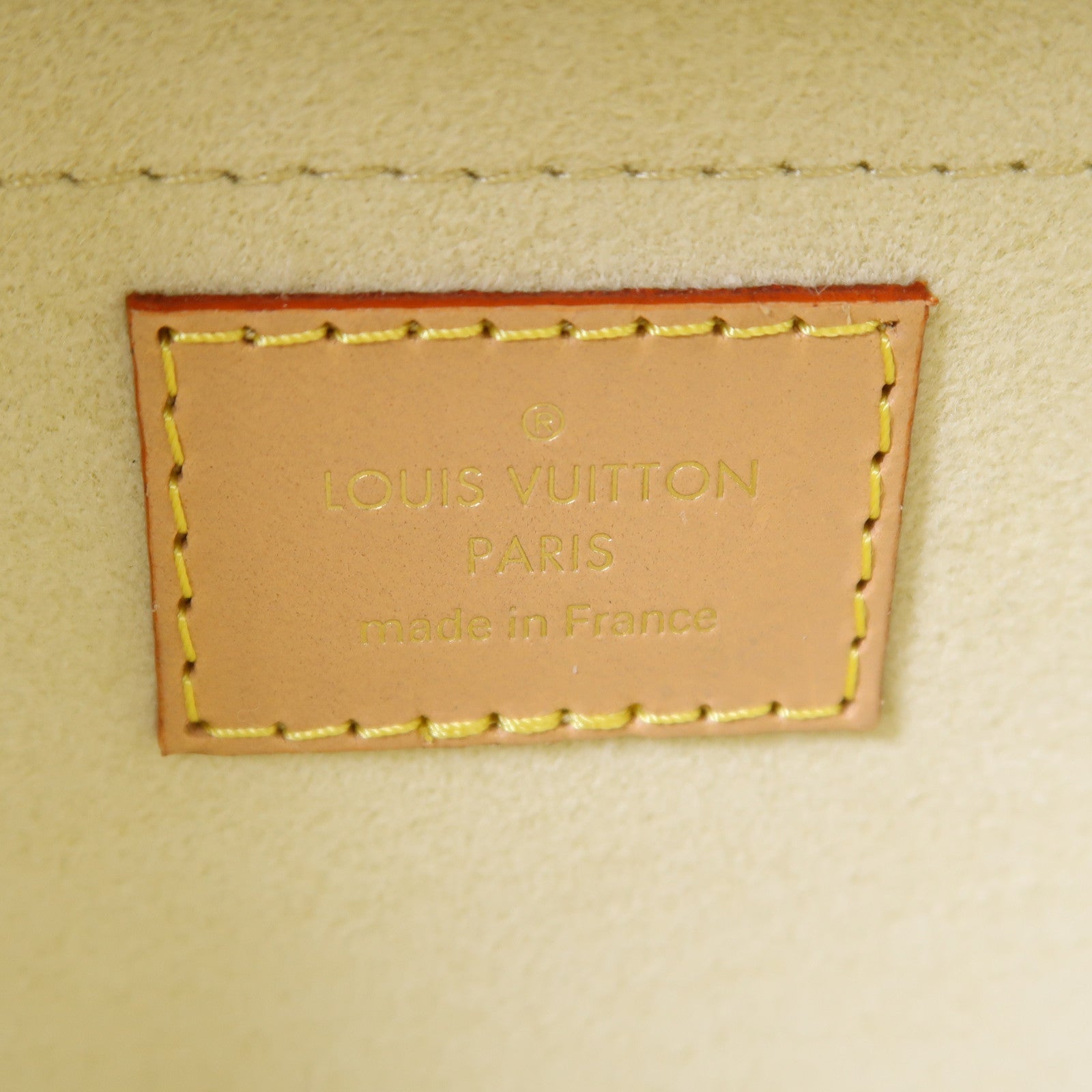 LOUIS VUITTON Monogram Valisette BB金扣手挽肩背兩用袋啡色