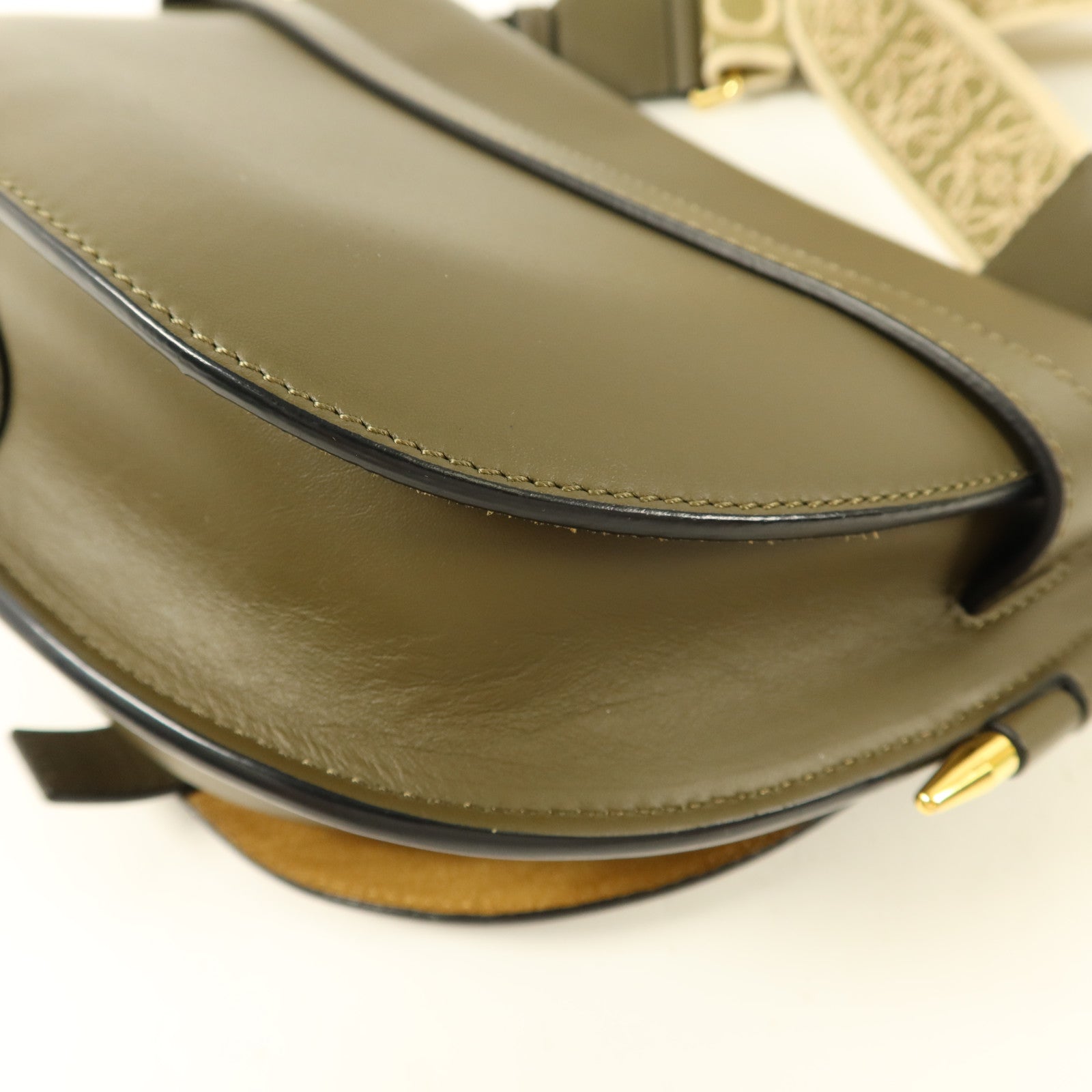 LOEWE 牛皮皮革Gate Small肩背袋