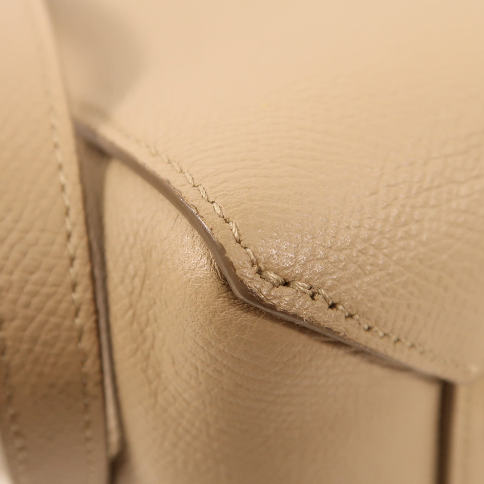 CELINE 牛皮皮革Belt Bag金扣手挽肩背兩用袋