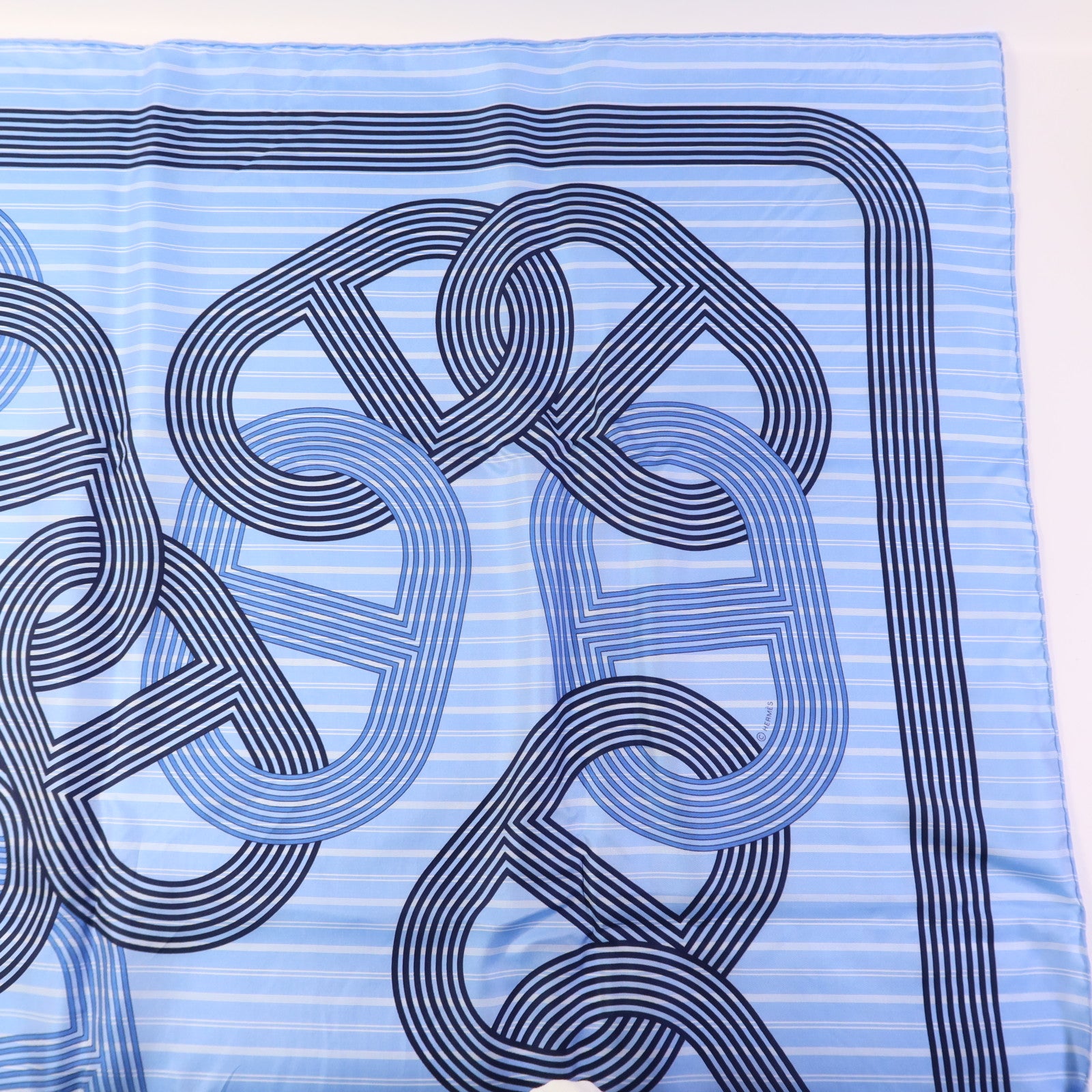 HERMES 絲質Scarf 90X90絲巾
