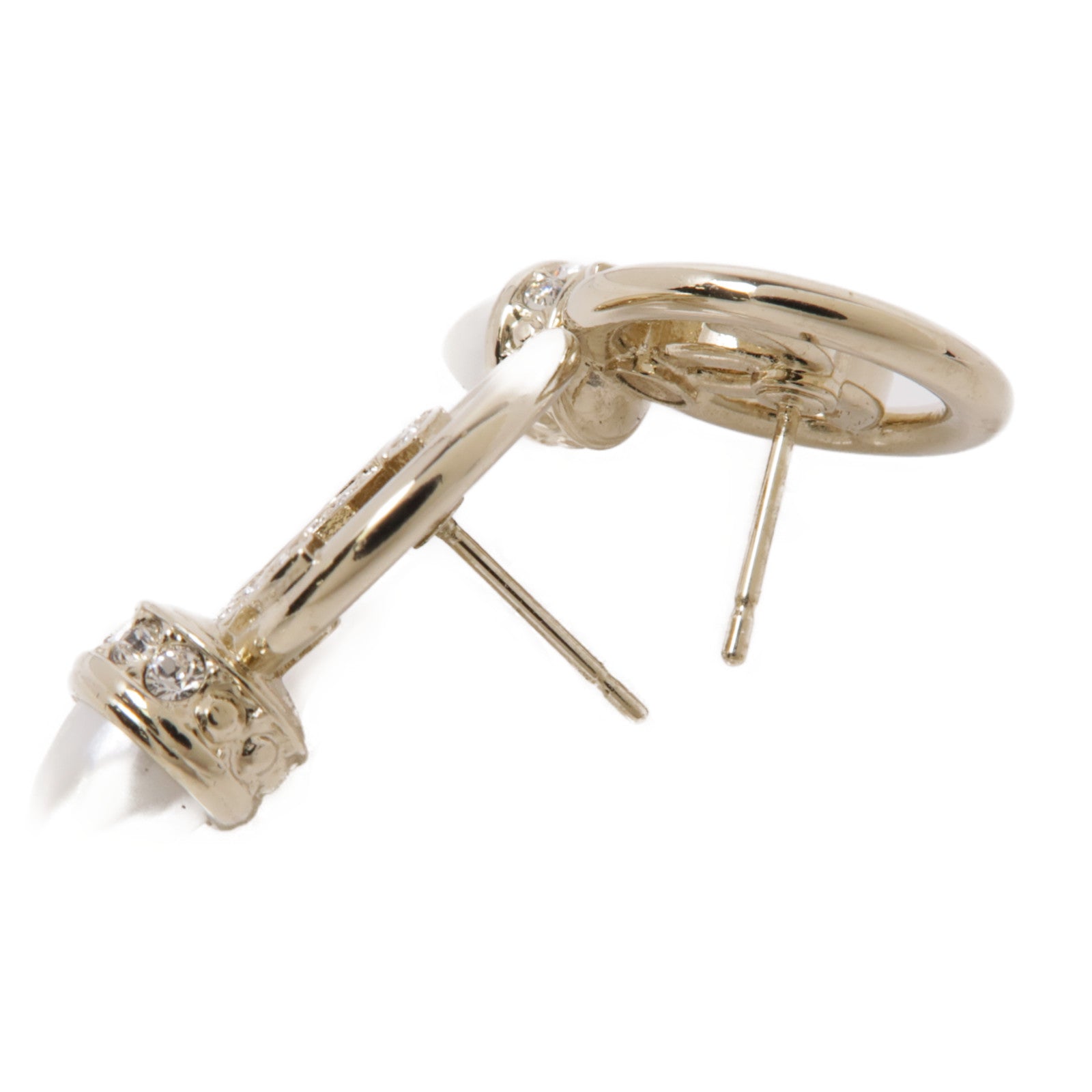 CHANEL PVC/金屬Earrings耳環