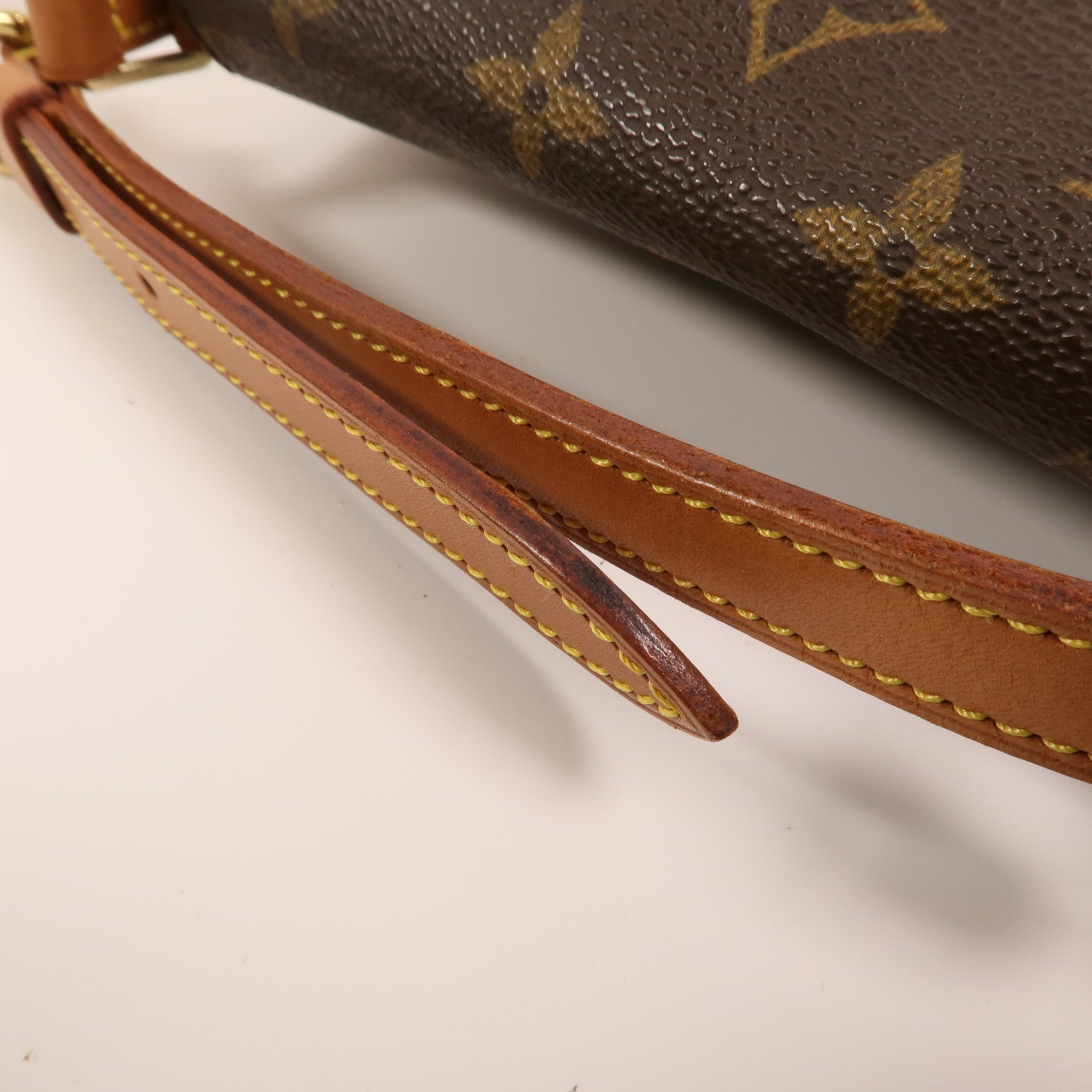 LOUIS VUITTON Monogram Musette Salsa Short金扣肩背袋