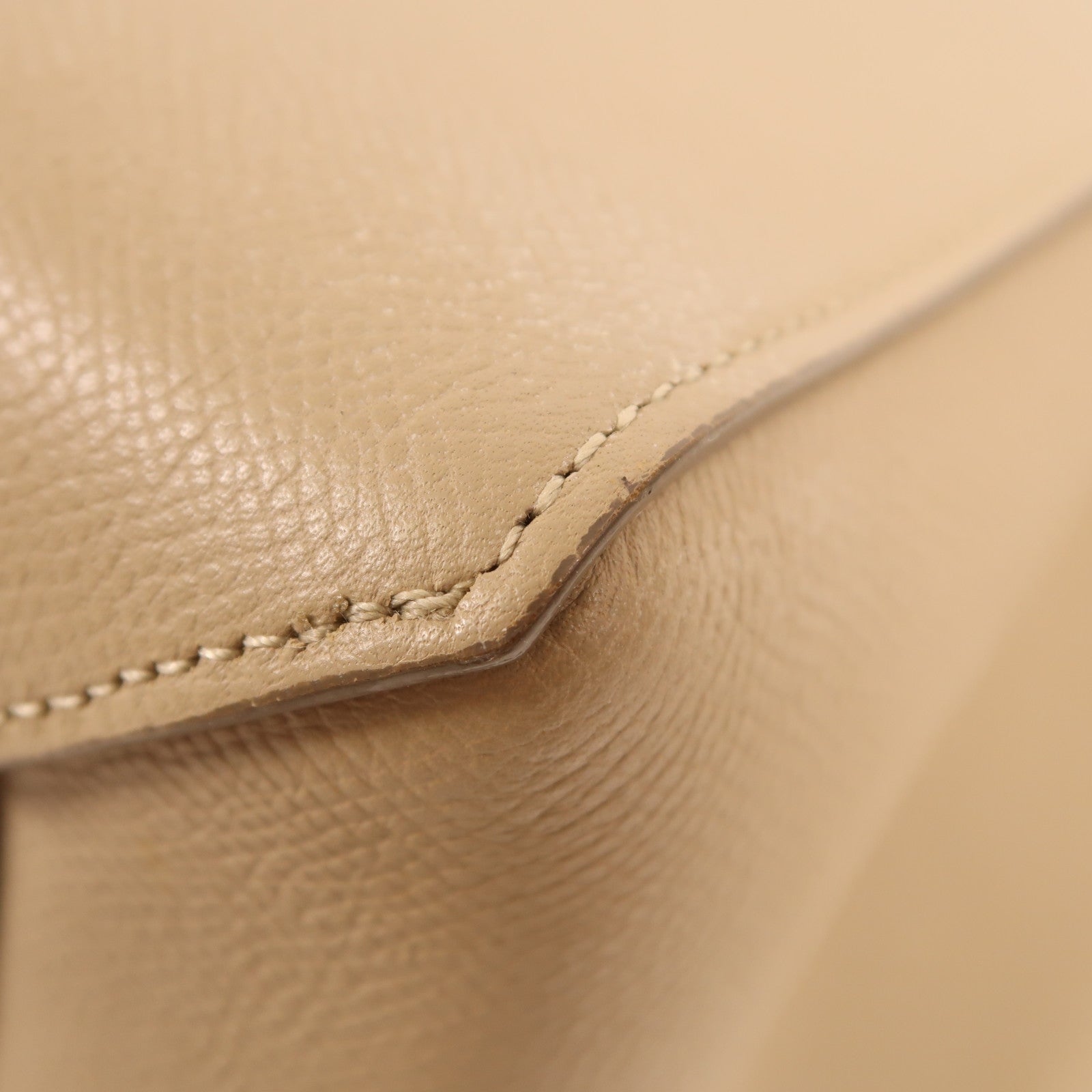 CELINE 牛皮皮革Belt Bag金扣手挽肩背兩用袋