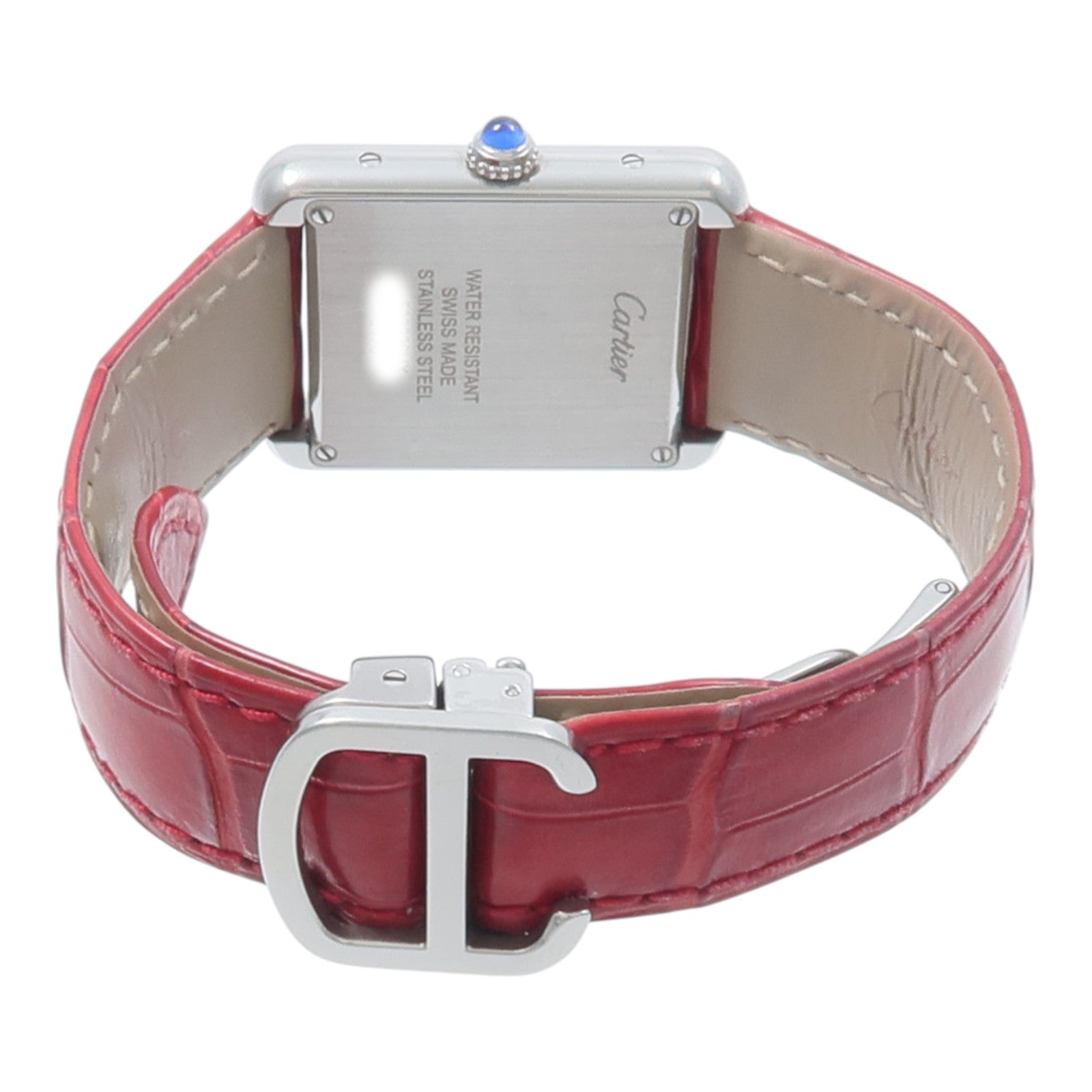 CARTIER Tank Solo Quartz Watch