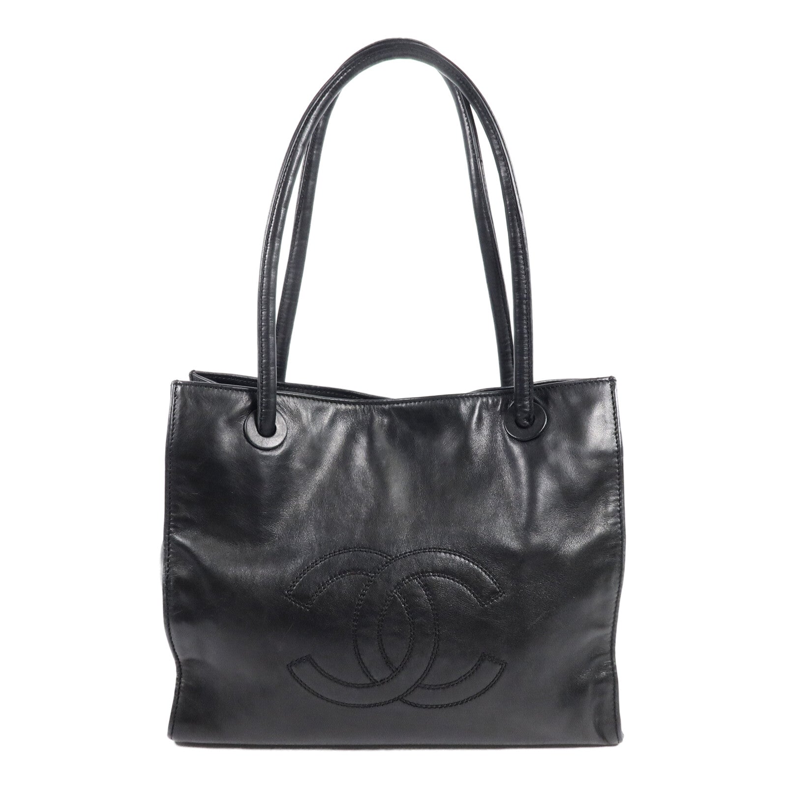 CHANEL 羊皮皮革Shoulder Bag肩背袋