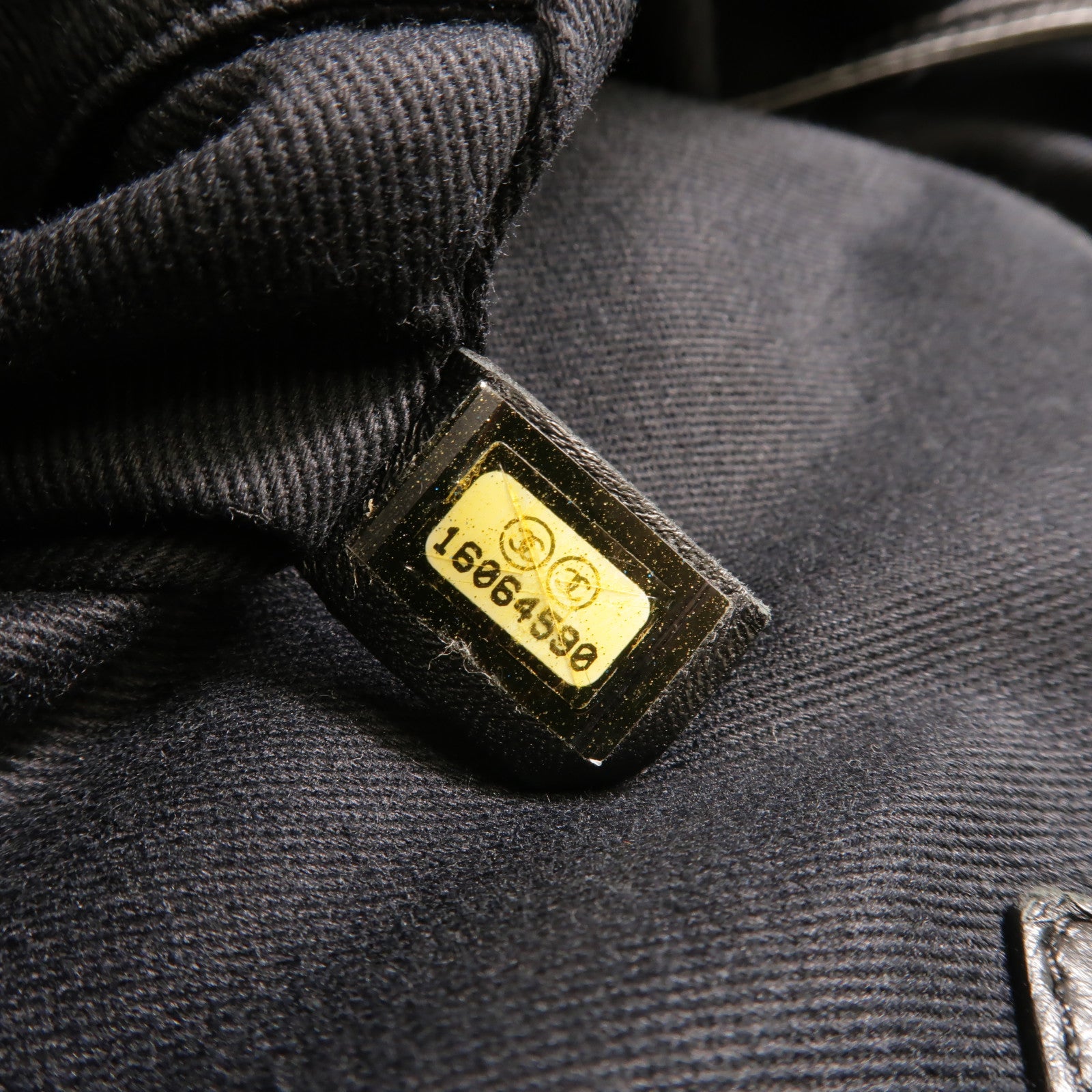CHANEL 帆布Deauville Tote Medium鏈帶手挽肩背兩用袋