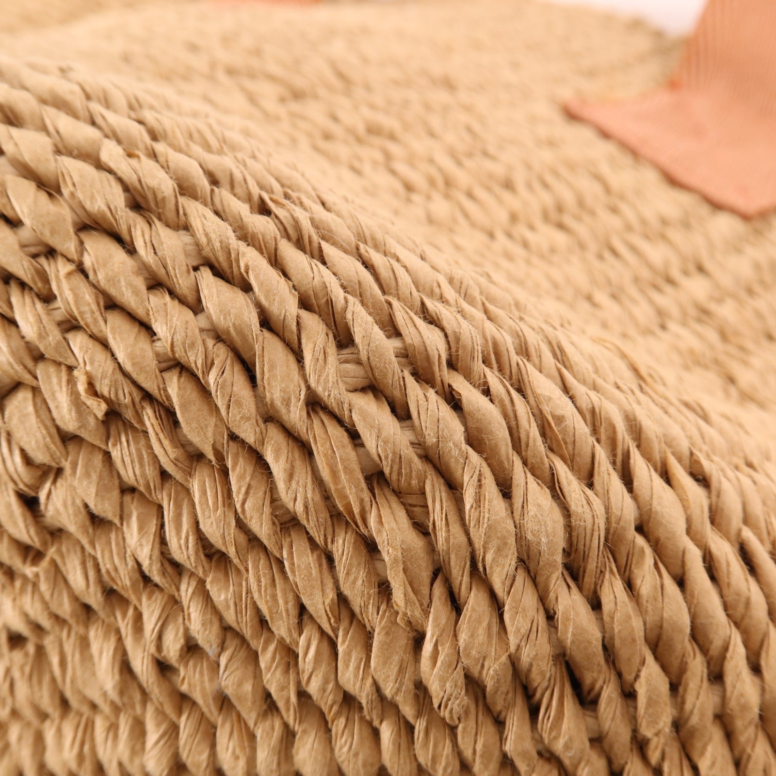 Chloe Paper Fiber Basket Bag手挽袋