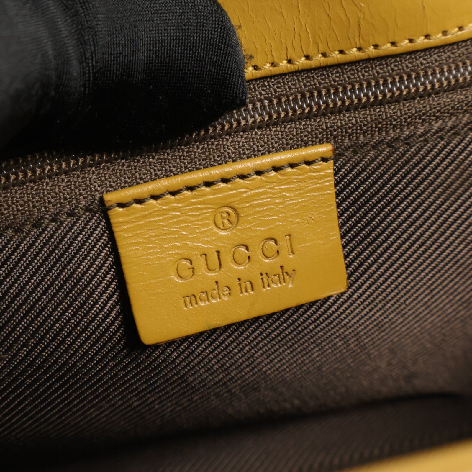 GUCCI 帆布Jackie肩背袋