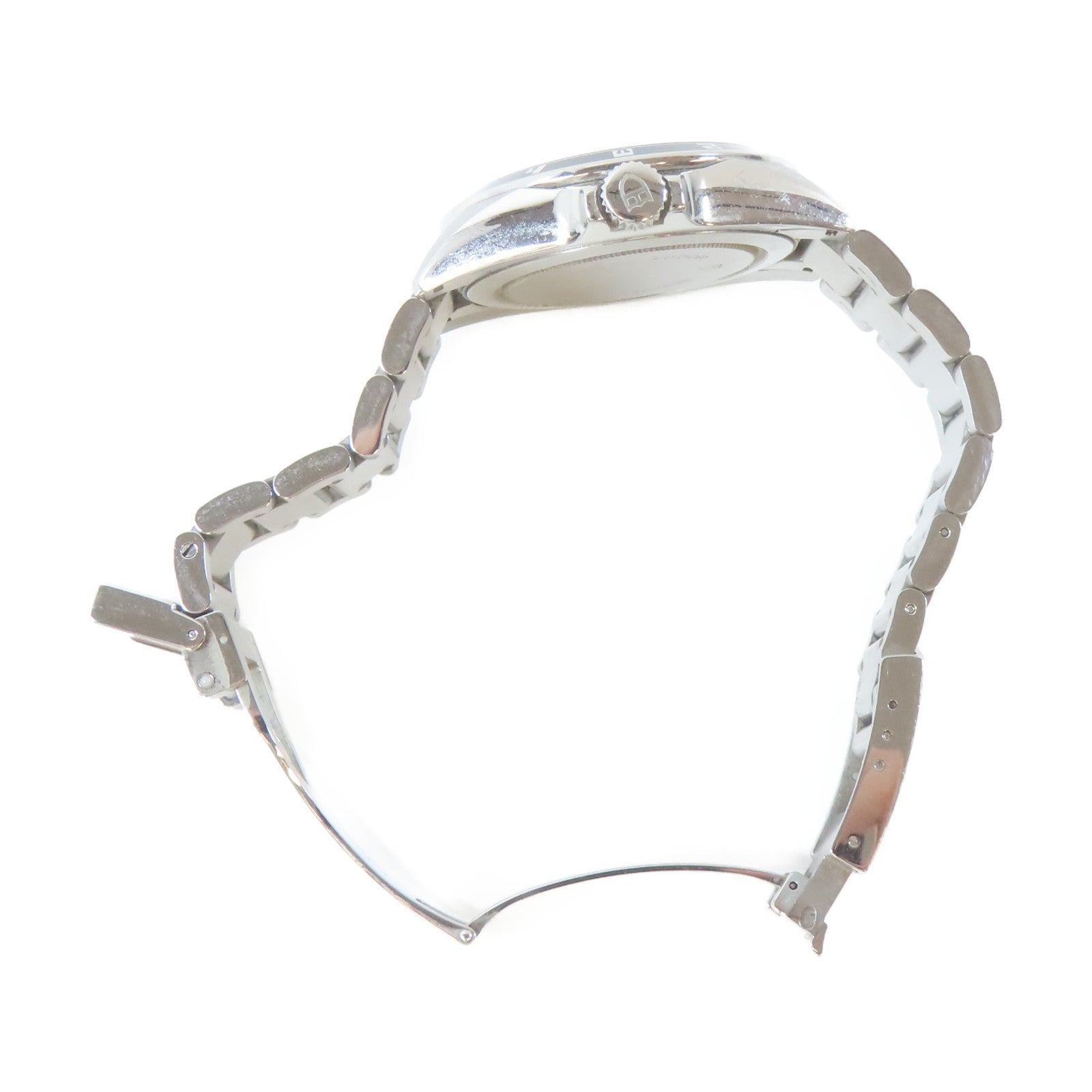 TUDOR Grantour Date不鏽鋼手錶自動機芯黑色#17cm