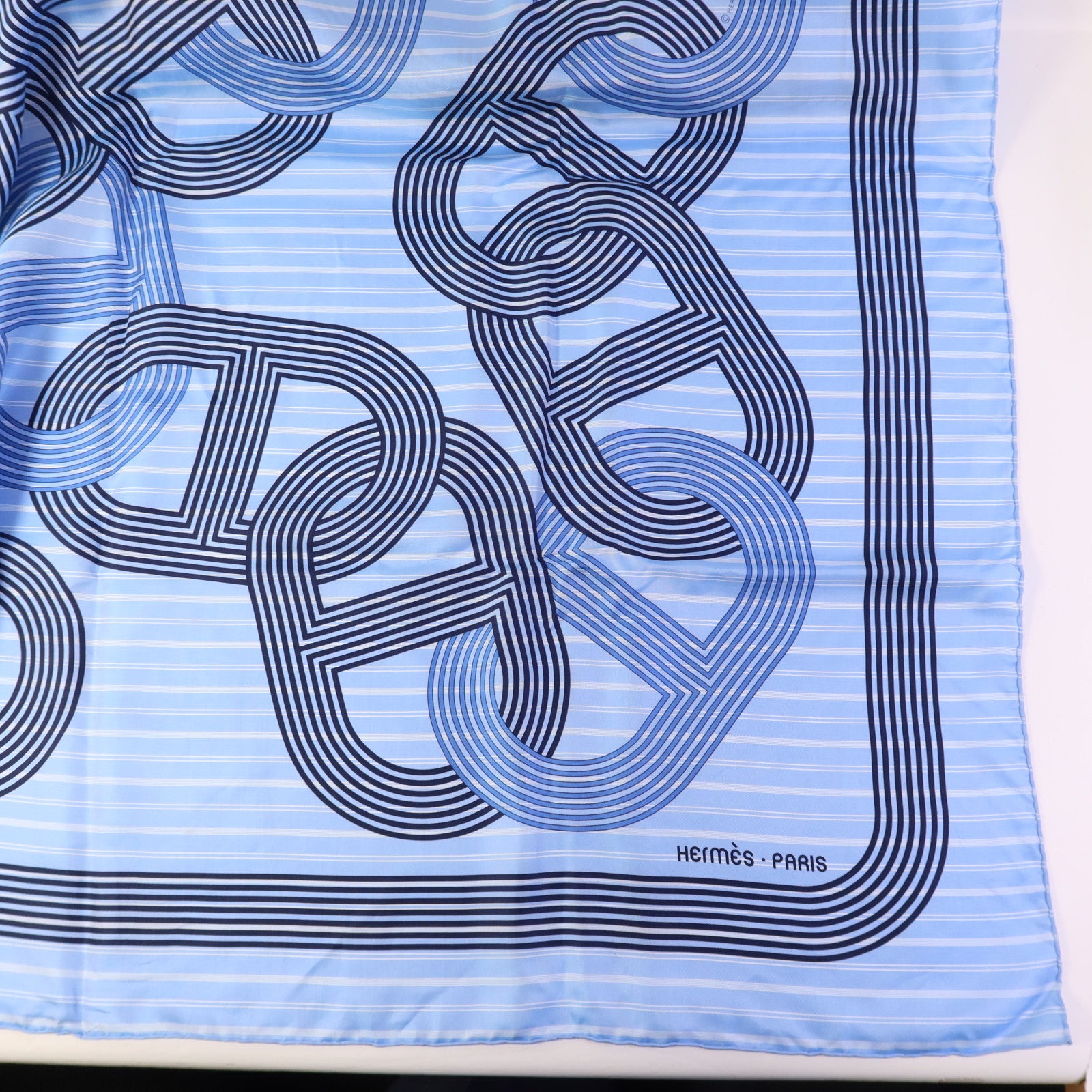 HERMES 絲質Scarf 90X90絲巾