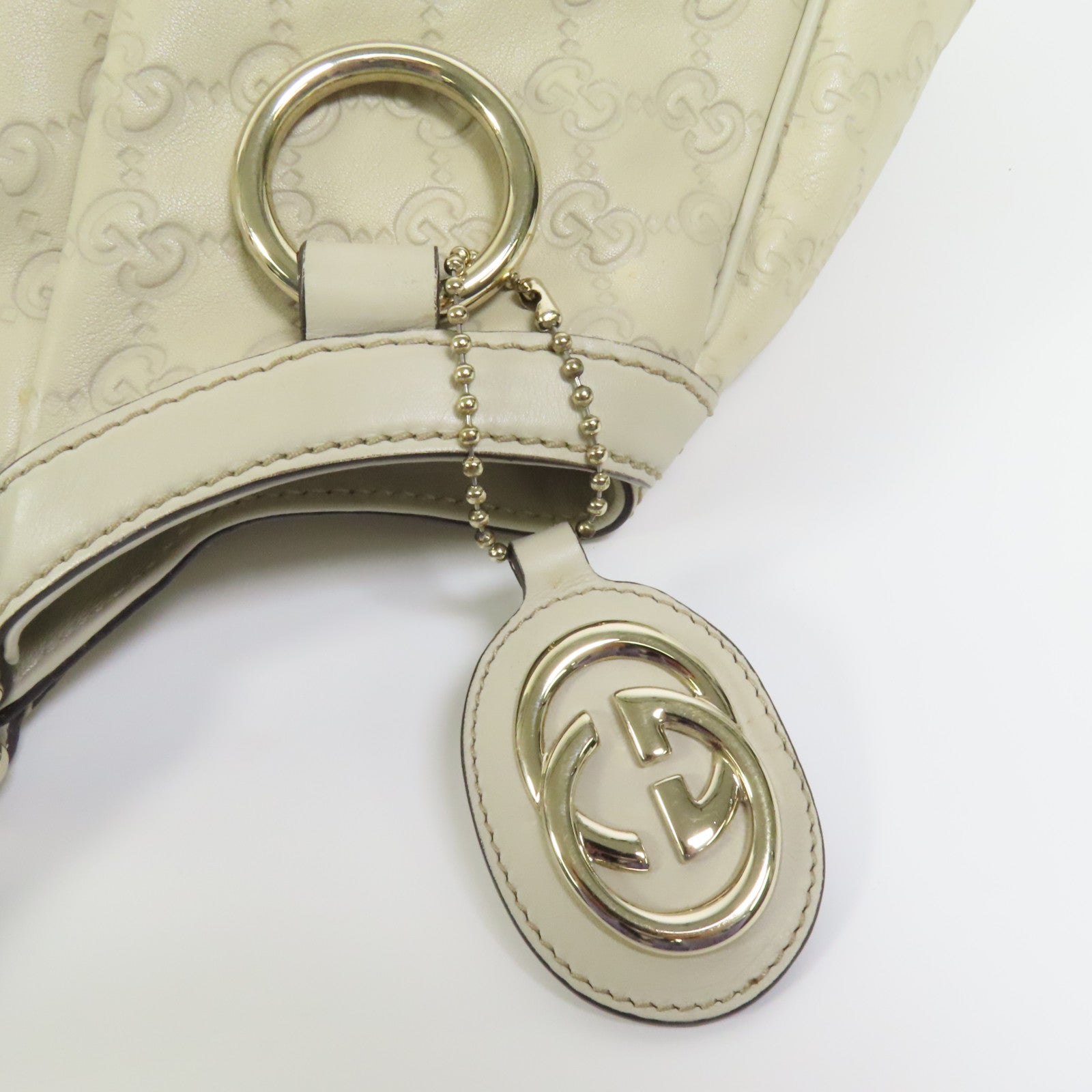 GUCCI 牛皮皮革Sukey Large Tote Bag金扣手挽袋