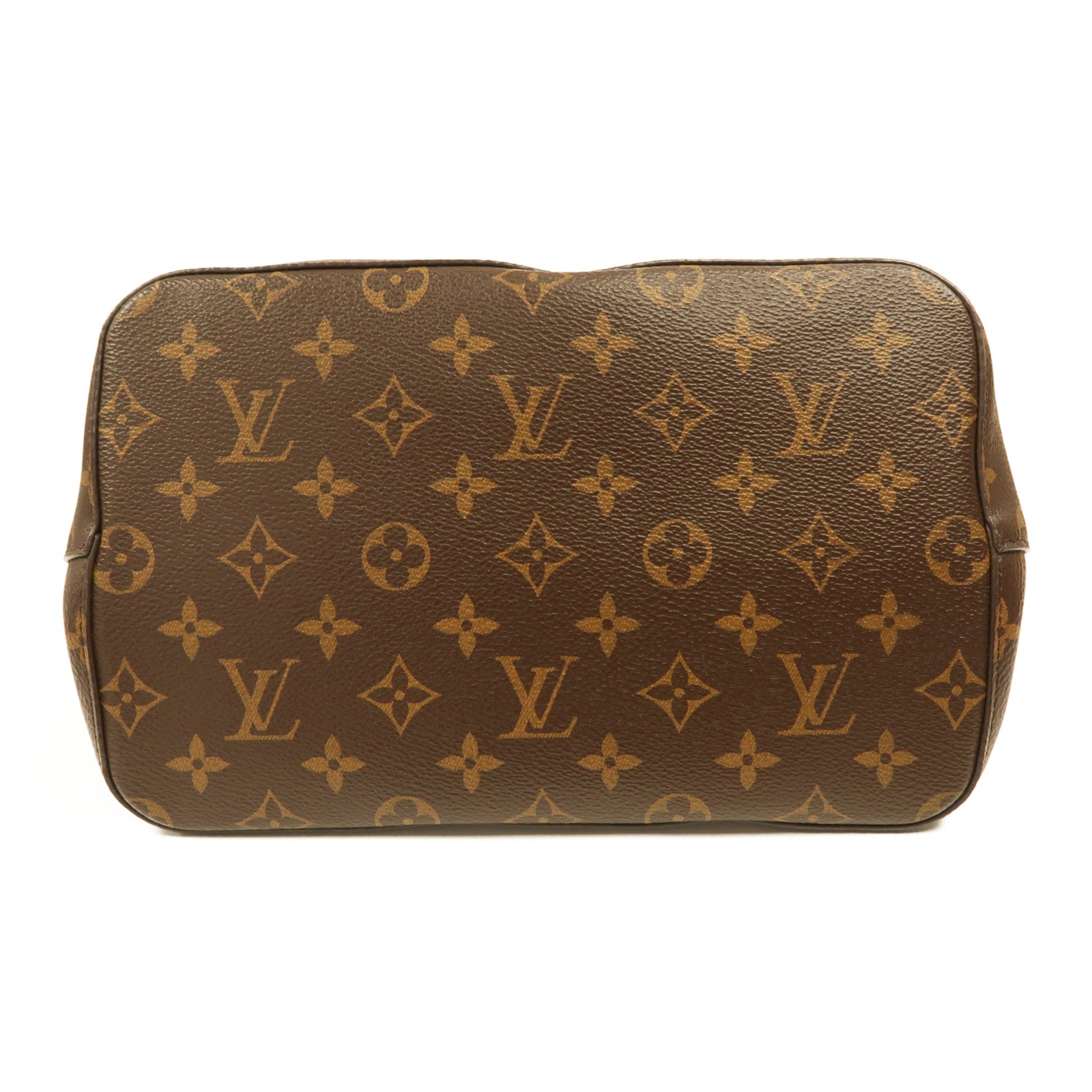 LOUIS VUITTON Monogram Neo Noe MM金扣手挽肩背兩用袋棕色/粉紅色