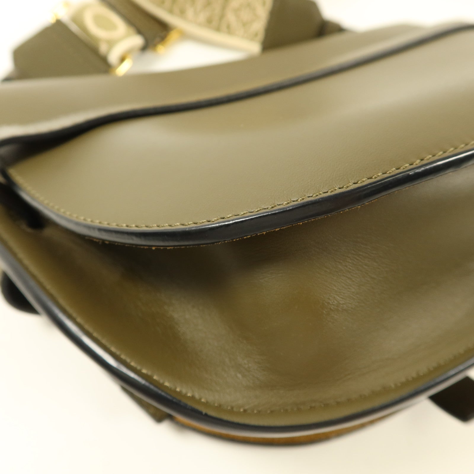 LOEWE 牛皮皮革Gate Small肩背袋