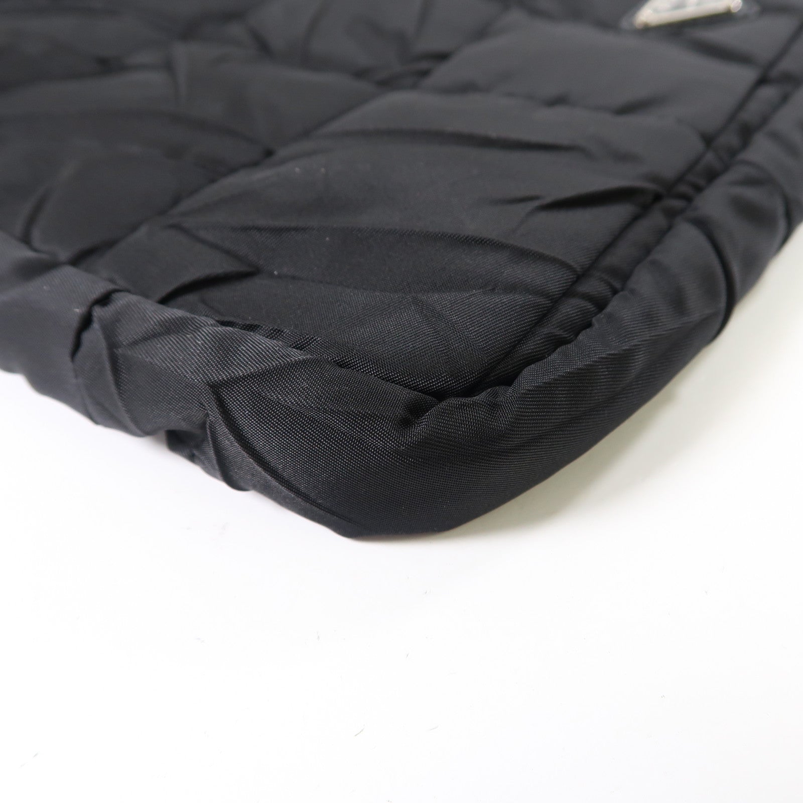 PRADA SHW Tote Bag Nylon VA 0718 Black