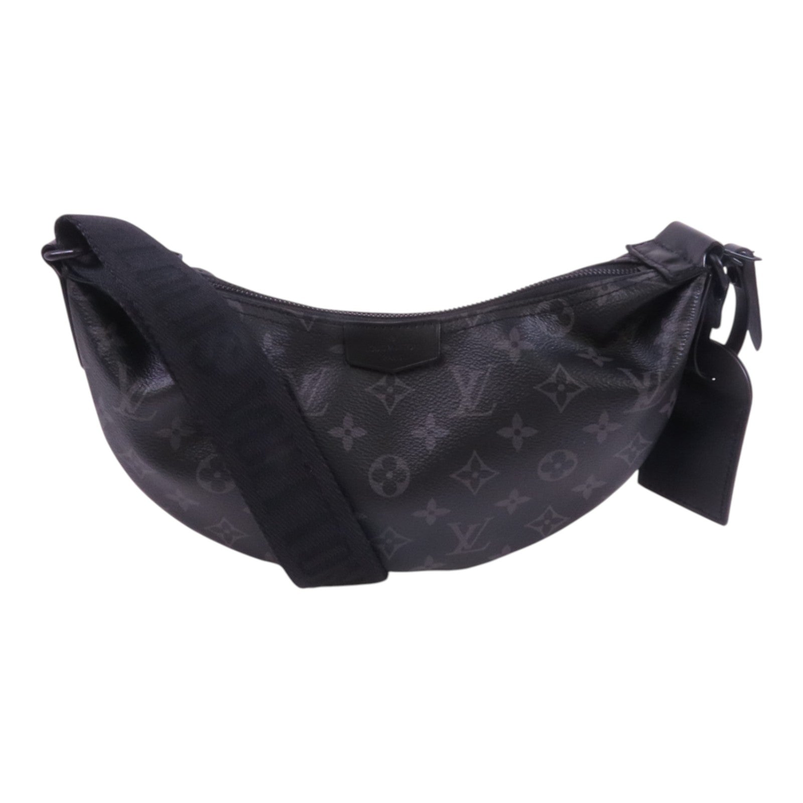 LOUIS VUITTON Monogram Eclipse Hamac PM肩背袋