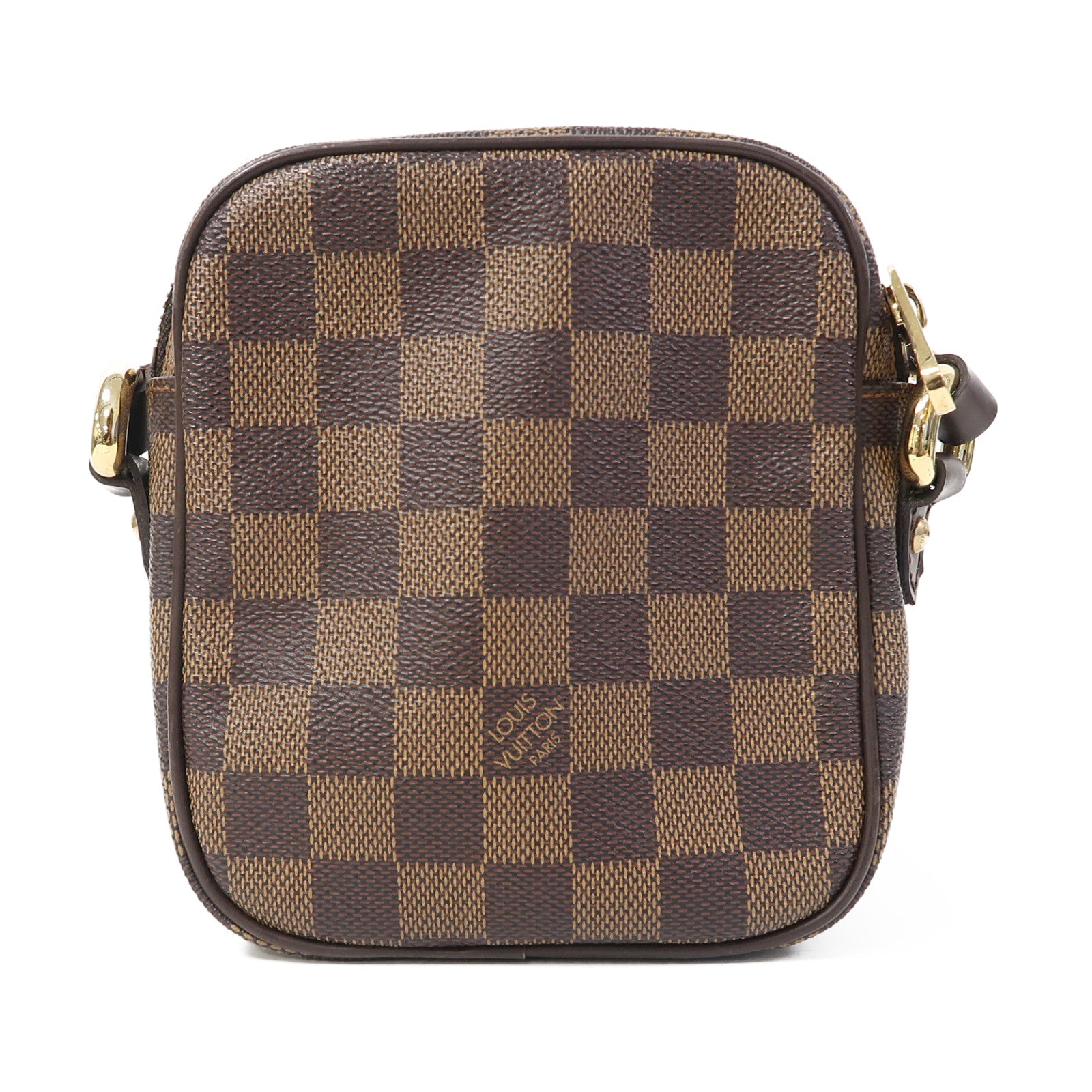 LOUIS VUITTON 【激減優惠】Damier Rift金扣肩背袋啡色