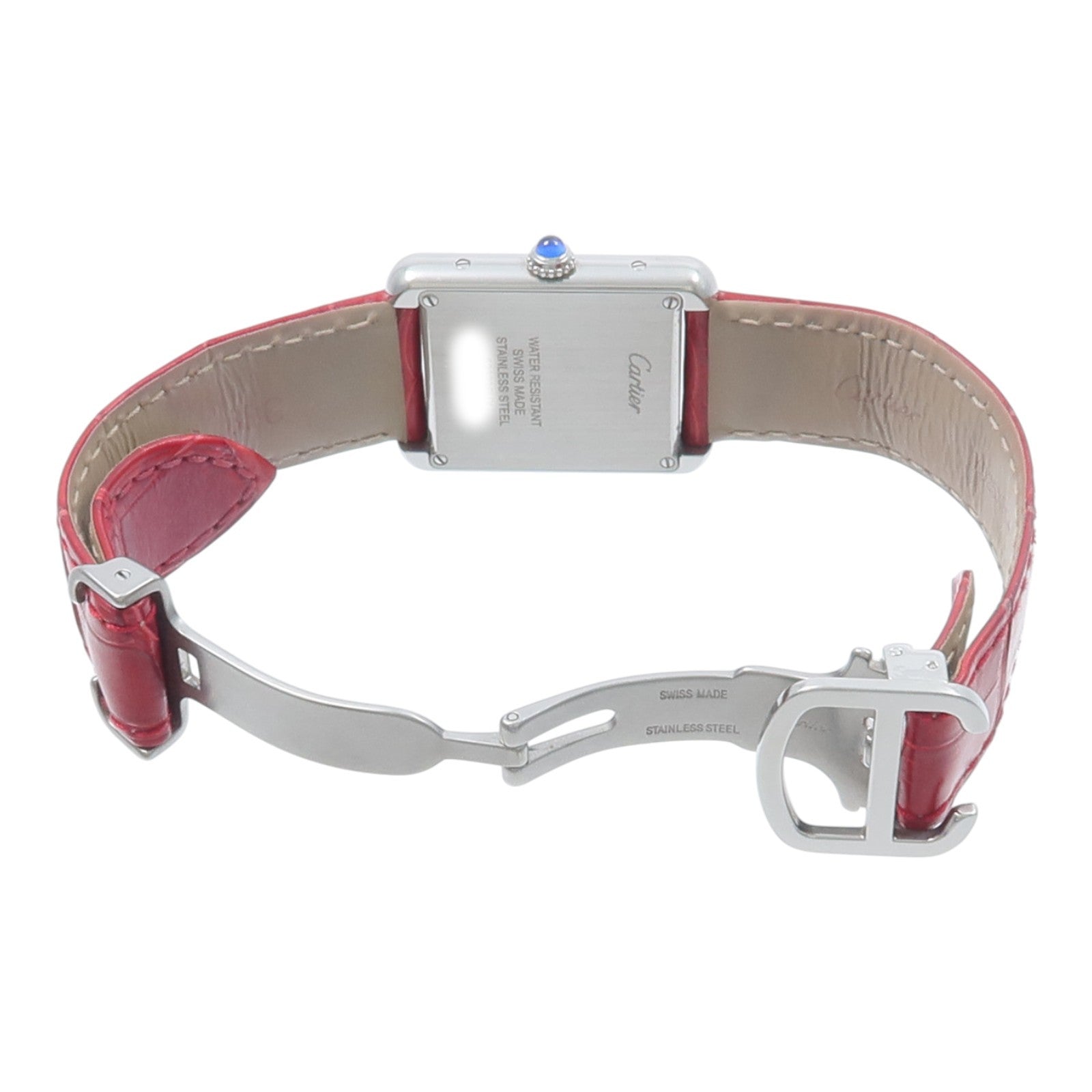 CARTIER Tank Solo Quartz Watch