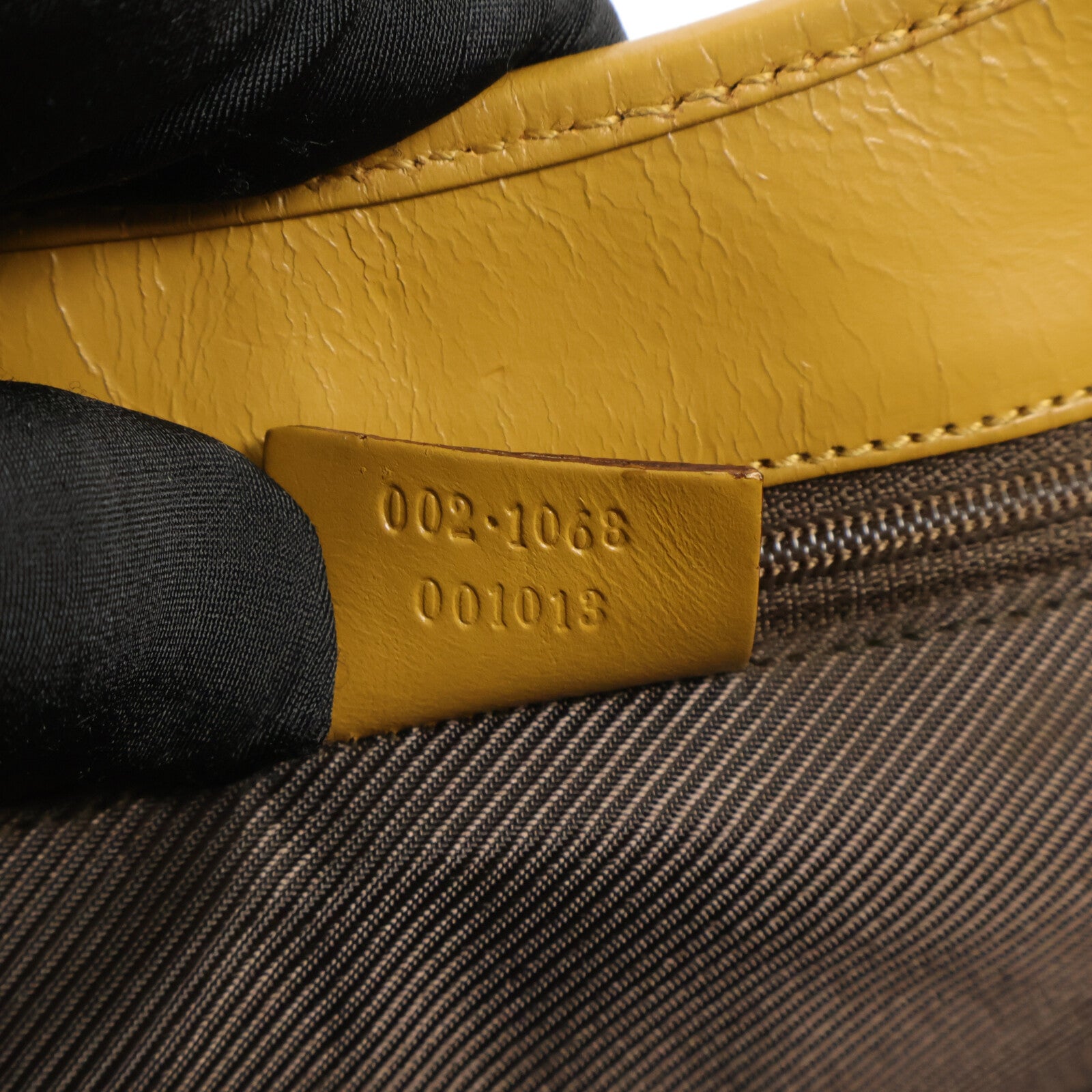 GUCCI 帆布Jackie肩背袋