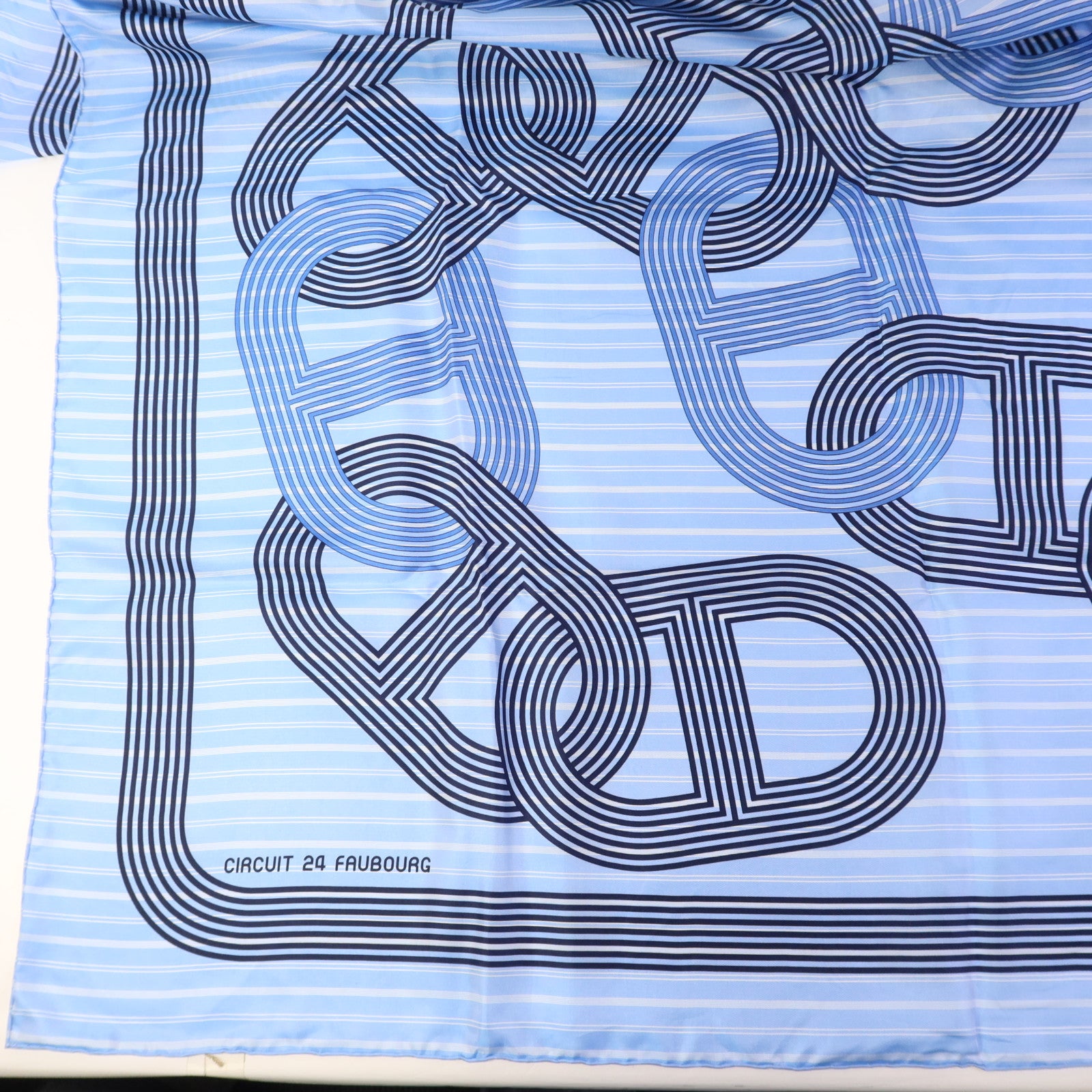 HERMES 絲質Scarf 90X90絲巾