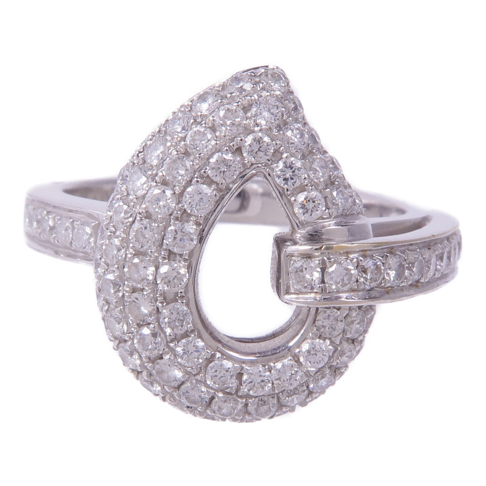 JEWELRY 【激減優惠】18K白金Diamond Ring鑽石戒指US#6.5