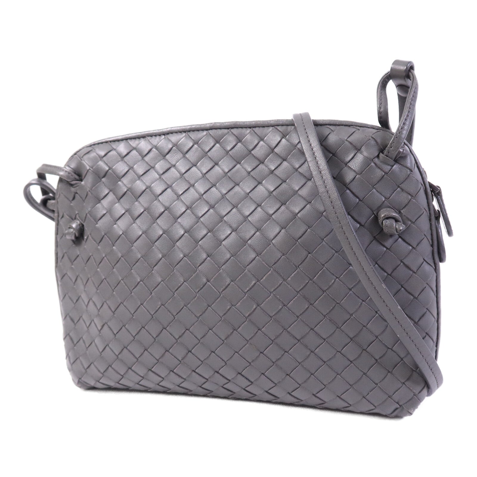 BOTTEGA VENETA 羊皮皮革Shoulder Bag肩背袋