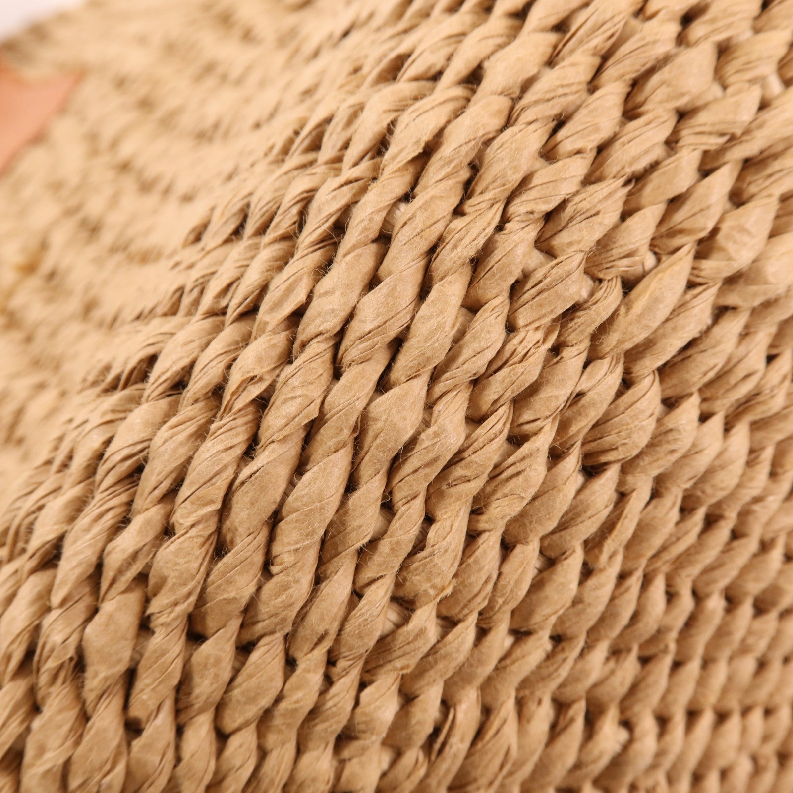 Chloe Paper Fiber Basket Bag手挽袋