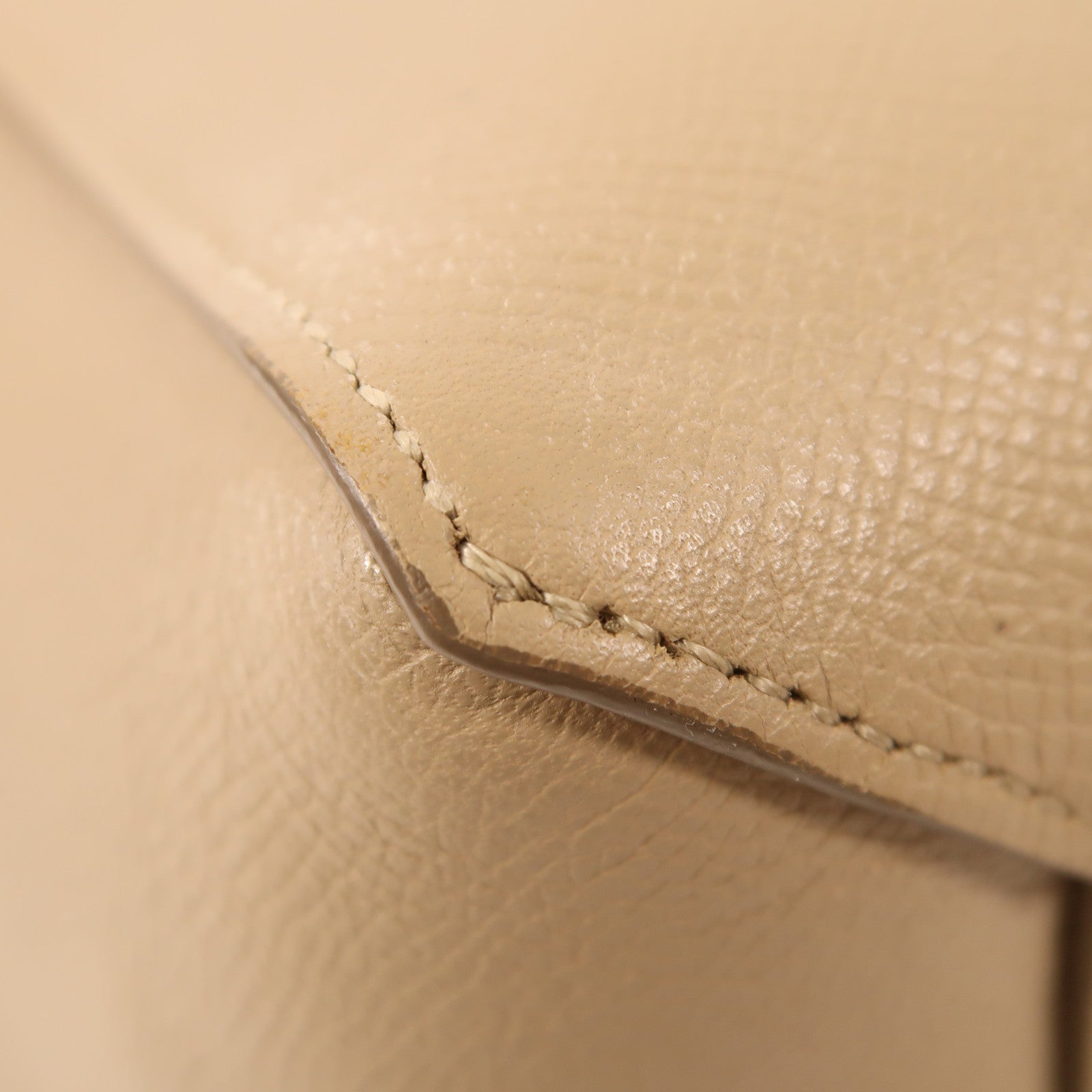 CELINE 牛皮皮革Belt Bag金扣手挽肩背兩用袋