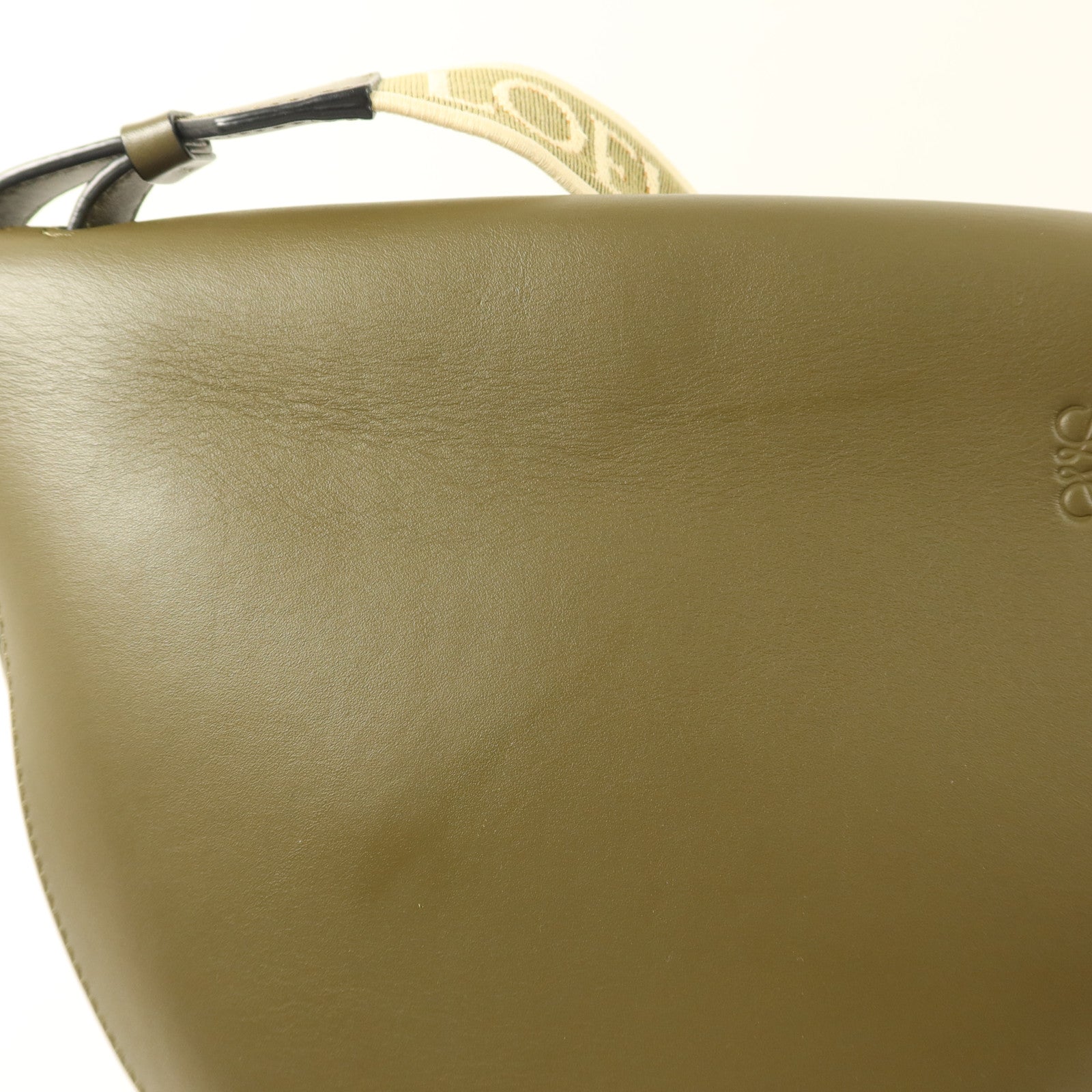 LOEWE 牛皮皮革Gate Small肩背袋
