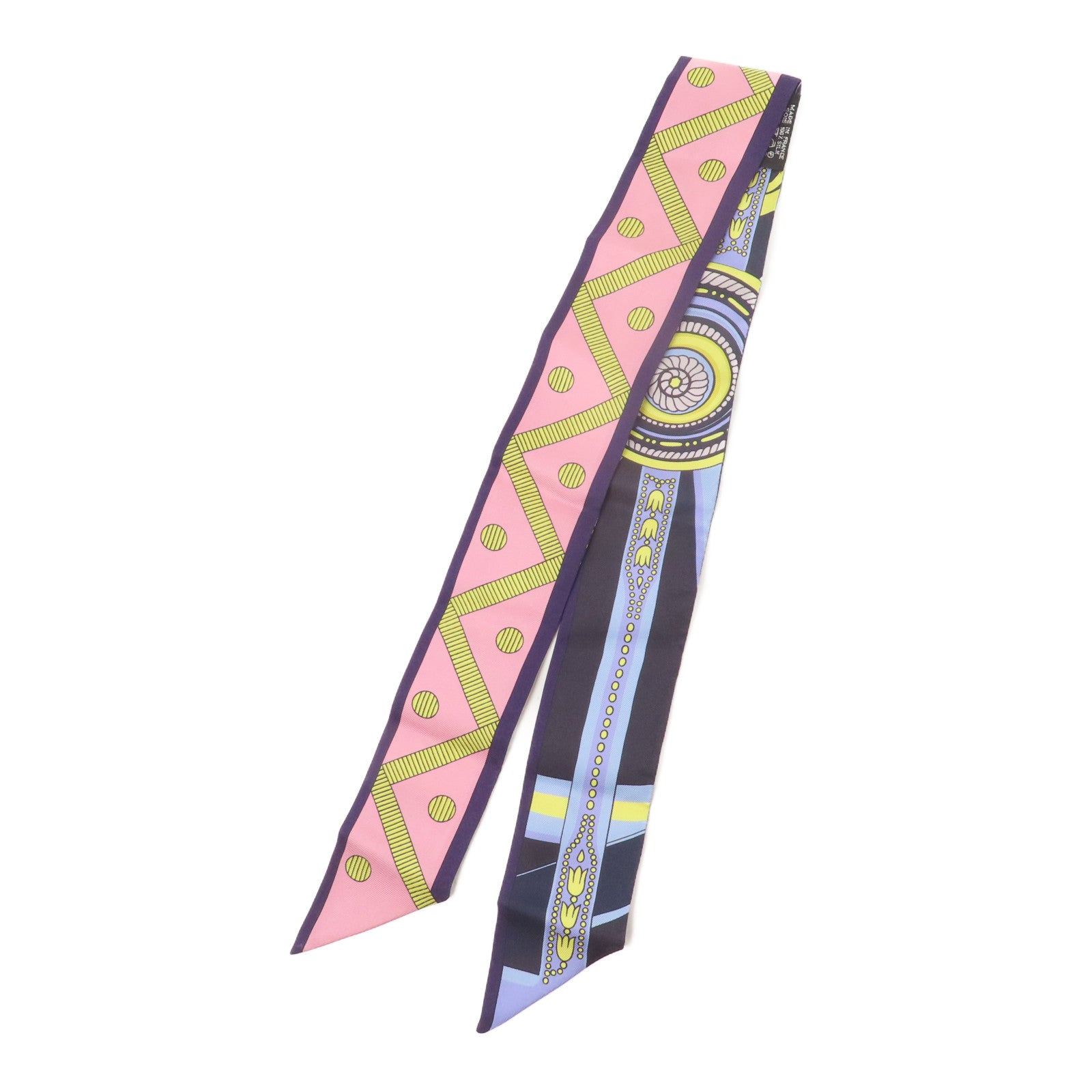 HERMES 絲質Twilly絲巾