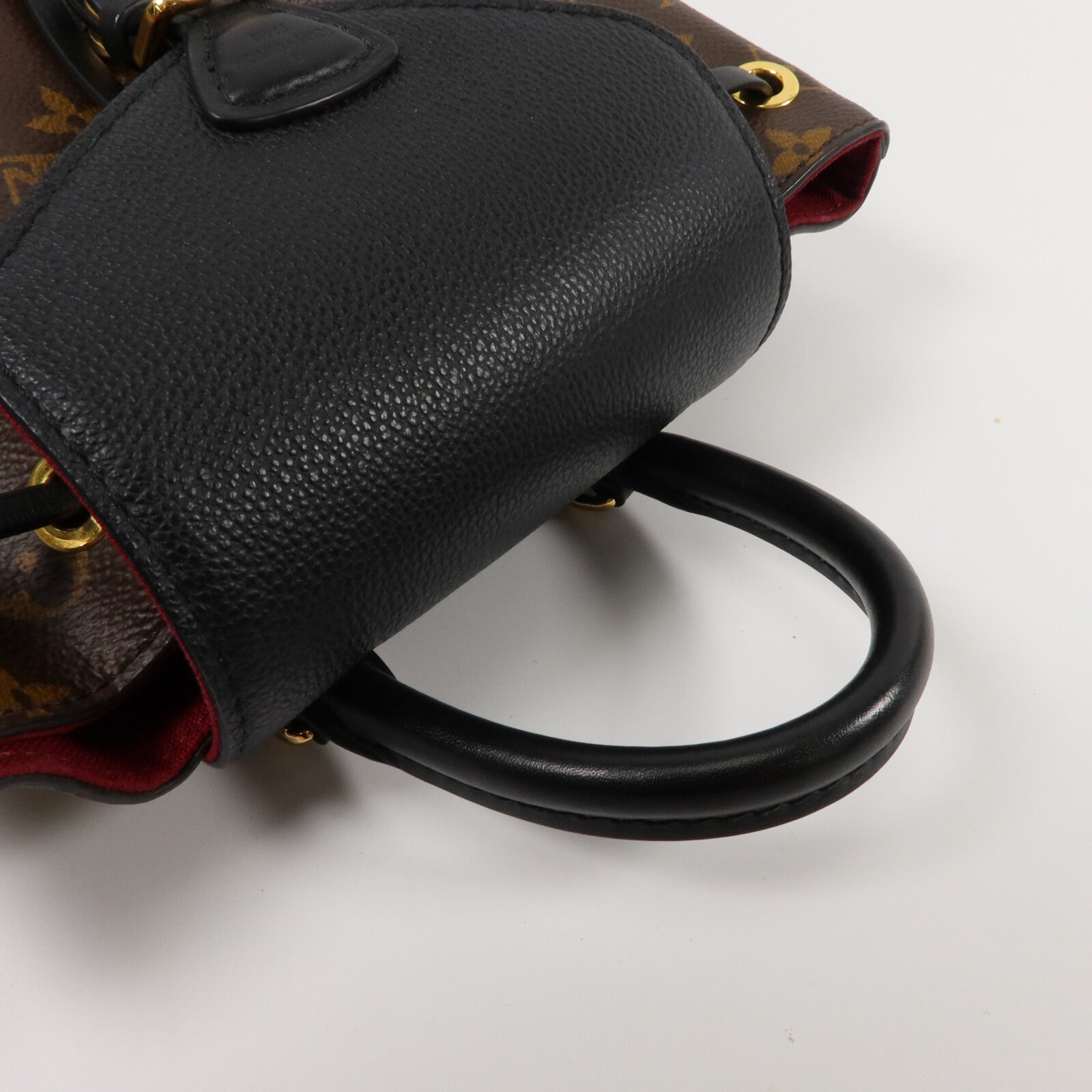 LOUIS VUITTON Monogram Montsouris BB金扣背包