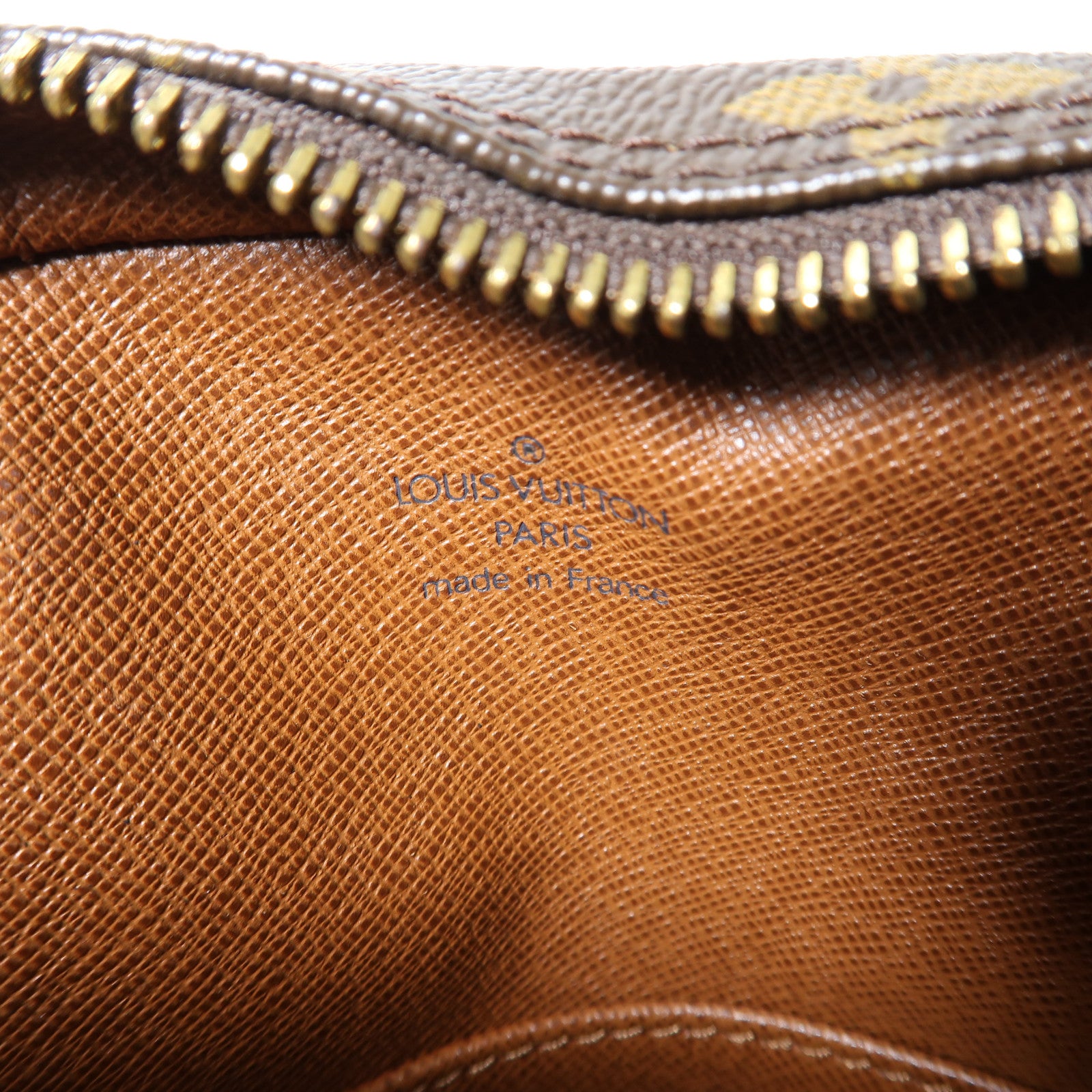LOUIS VUITTON Monogram Danube金扣肩背袋啡色