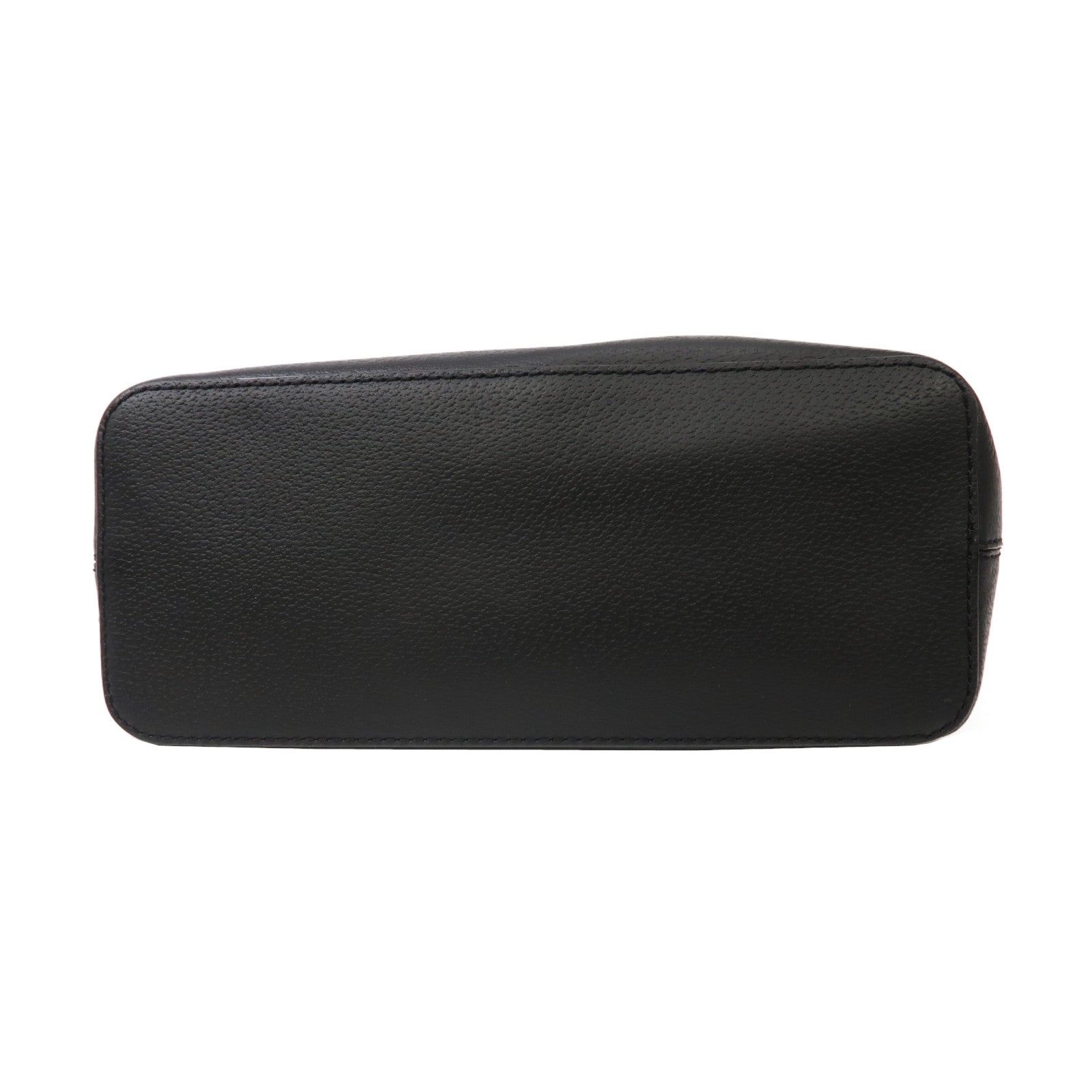 Kate Spade 【激減優惠】牛皮皮革Handbag金扣手挽袋黑色