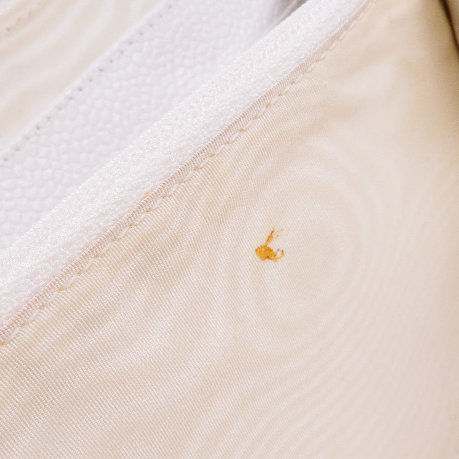 CHANEL 牛皮皮革Long Wallet金扣長錢包