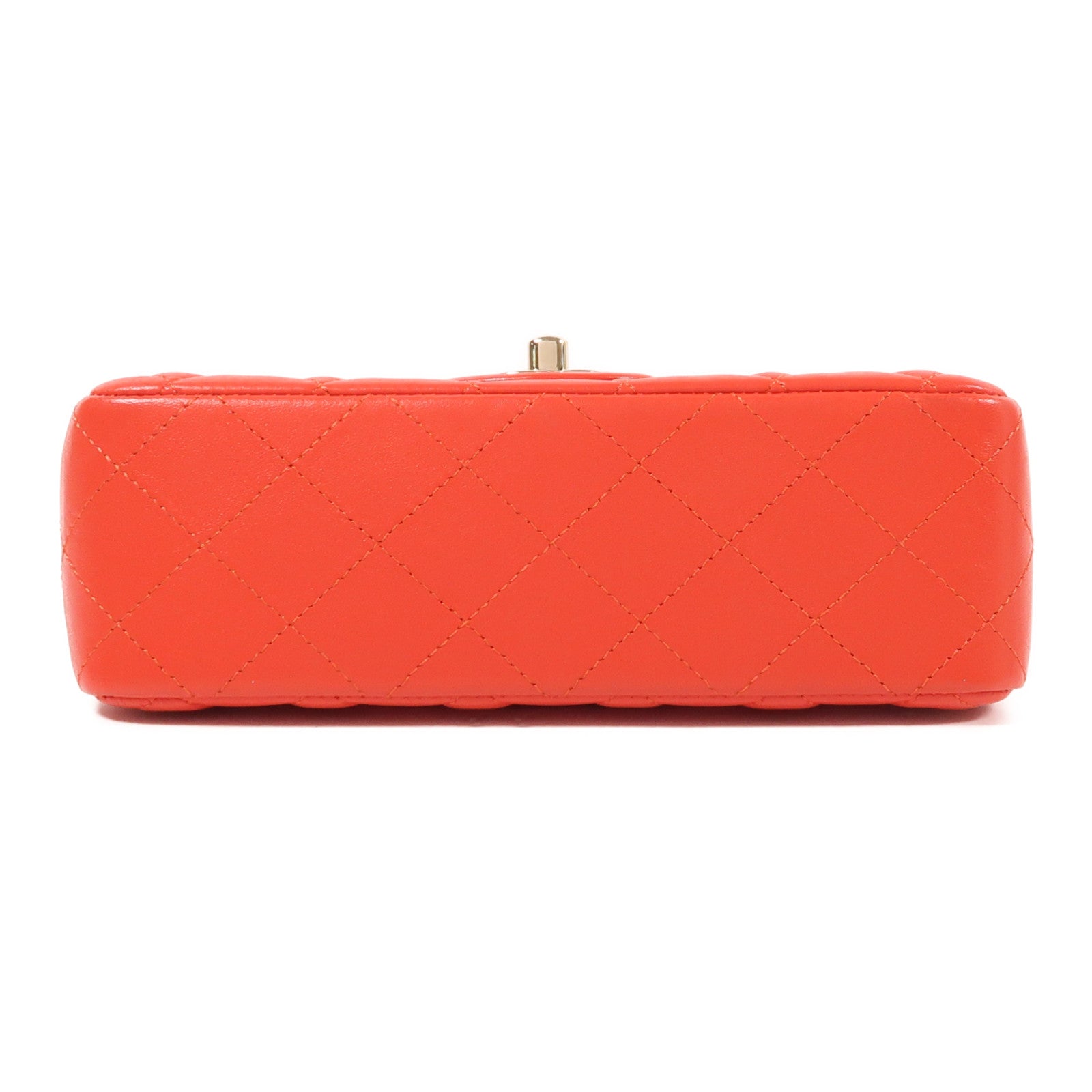 CHANEL 羊皮皮革Classic 20金扣鏈帶肩背袋