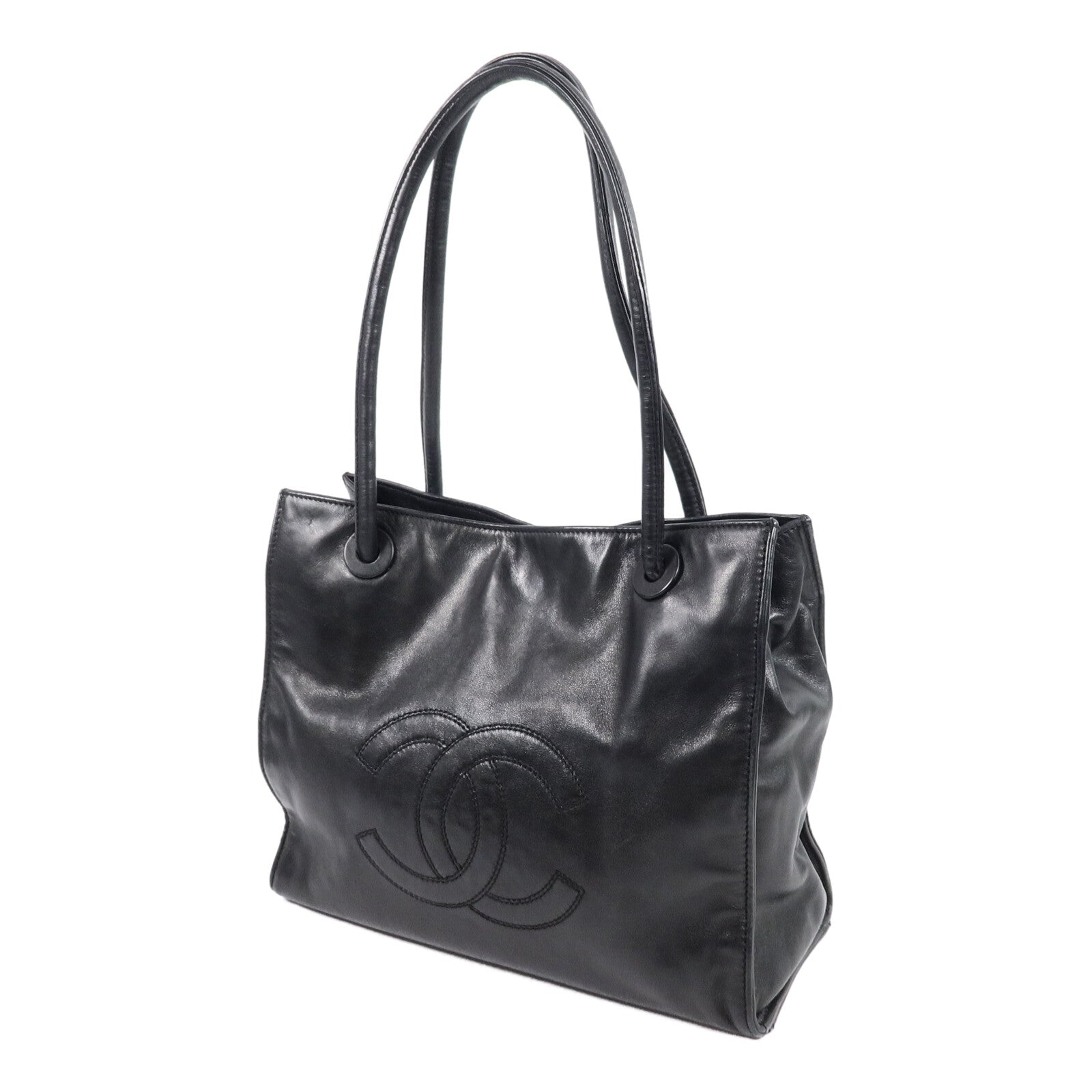 CHANEL 羊皮皮革Shoulder Bag肩背袋