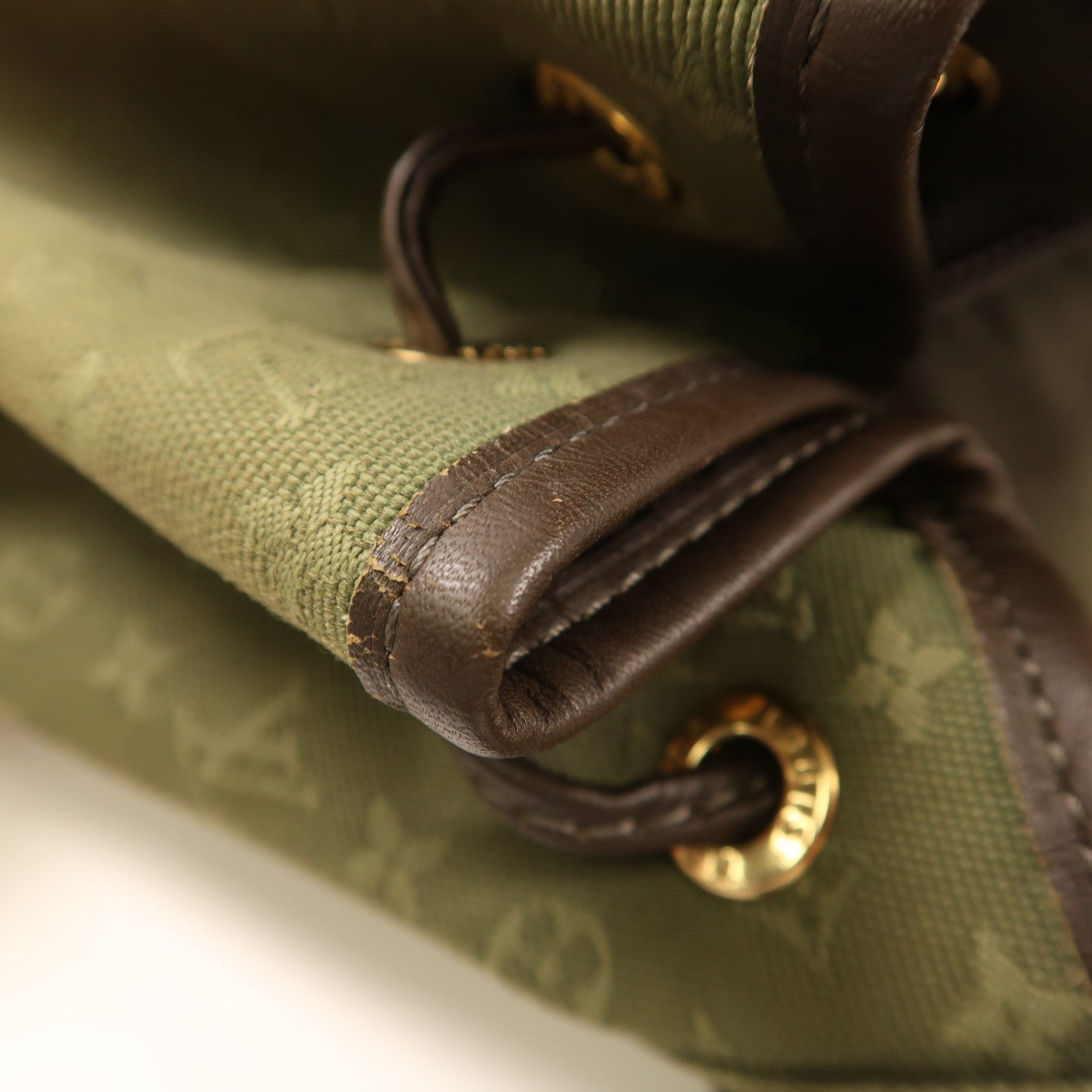 LOUIS VUITTON Monogram Mini Montsouris GM金扣背包